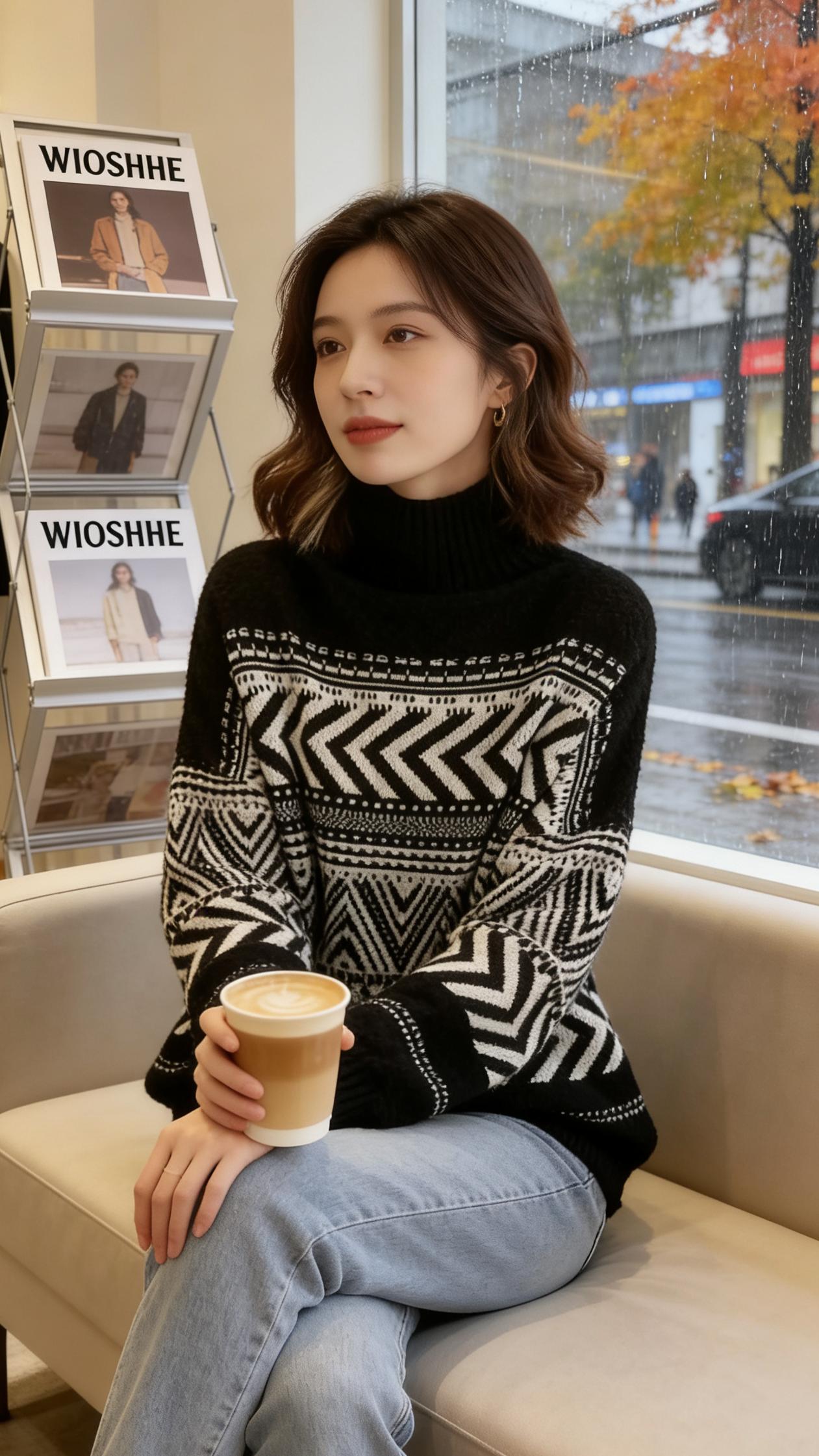 每日分享 女人味 慵懒风穿搭 减龄气质