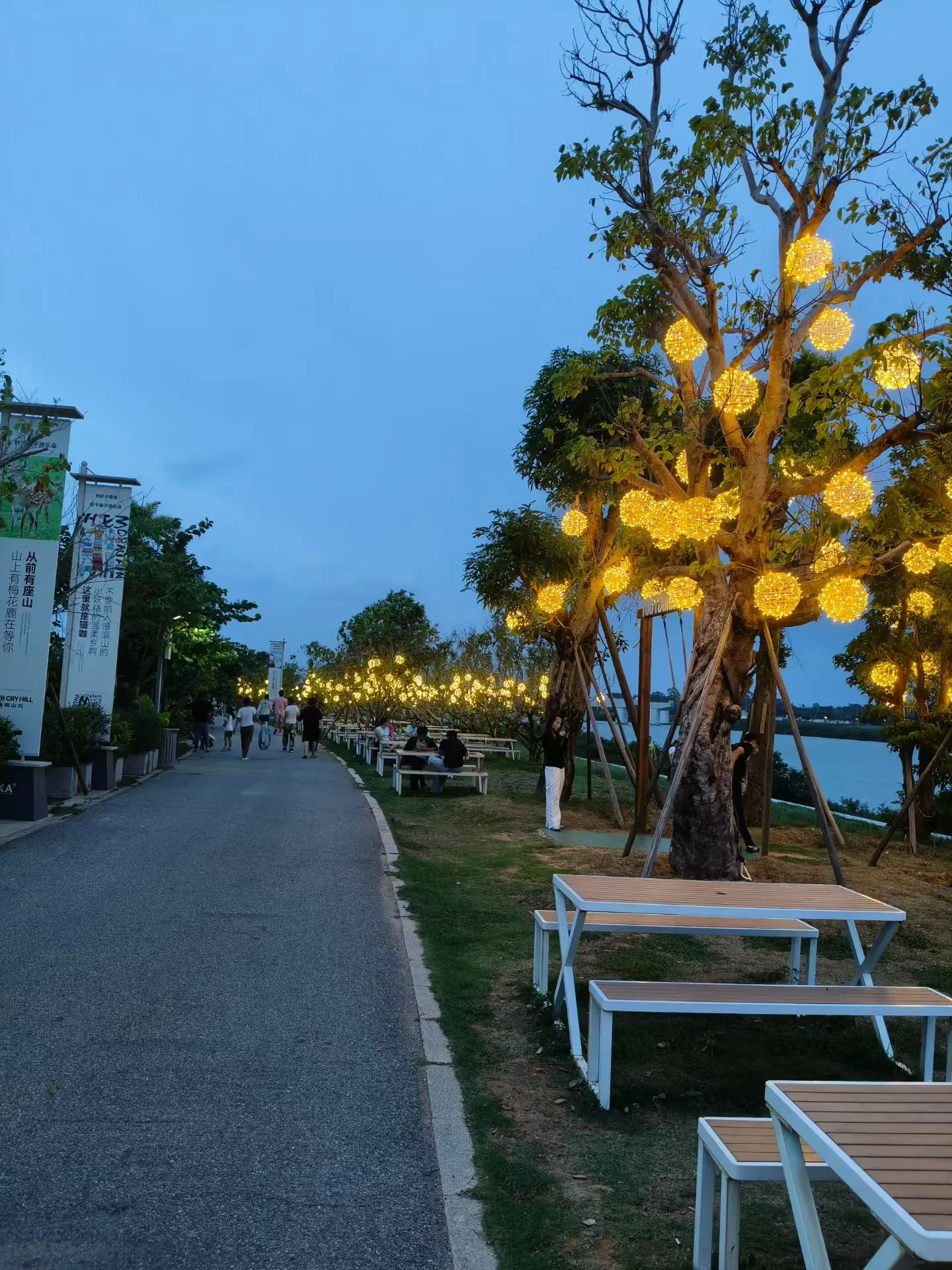 充满生命力的城市 处处皆风景
