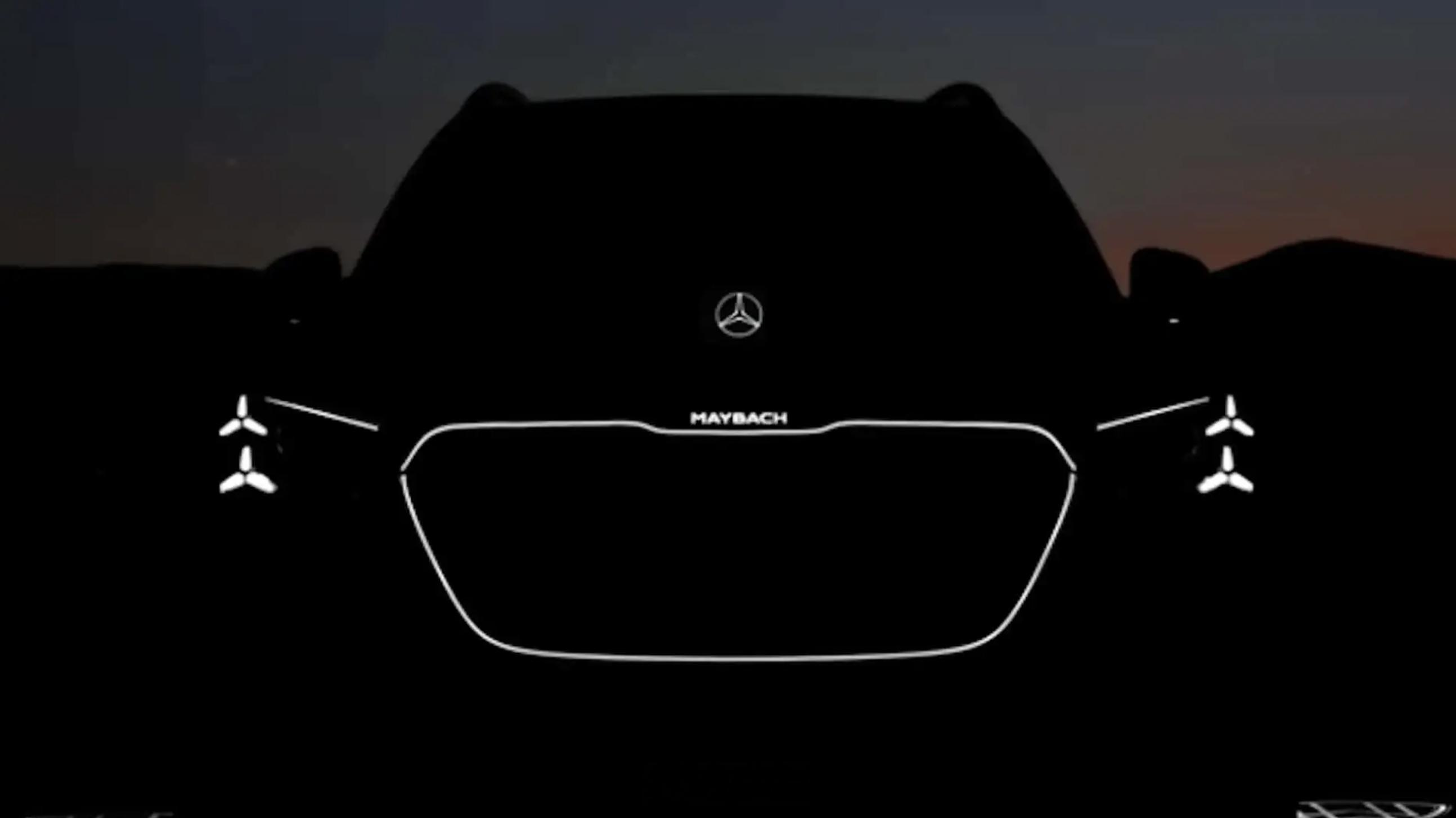 继今年三月梅赛德斯-奔驰发布改款 GLS 旗舰 SUV 后，定位更加奢华的改款梅