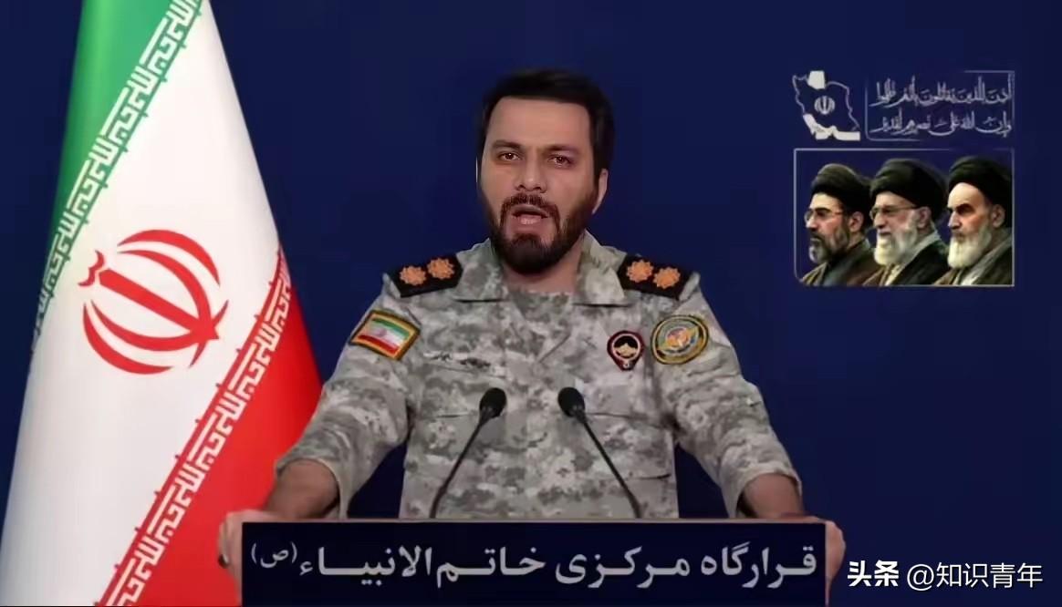 伊朗这次的回击，干脆利落，一点面子都没给美国留。哈塔姆·安比亚中央司令部的发言人