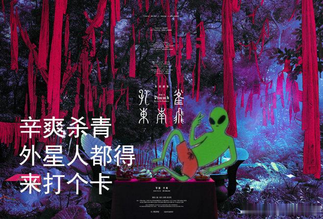 孔雀东南飞杀青辛爽新剧孔雀东南飞杀青不负等待，《孔雀东南飞》正式杀青！全组用心打