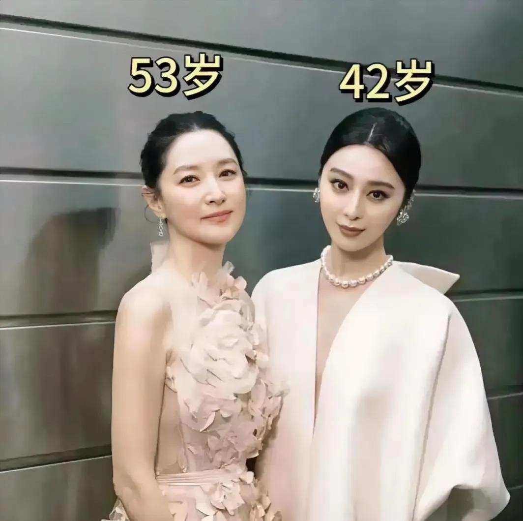 单凭颜值范冰冰胜了，虽然不是一代人，气质还得是李英爱，有她自己的恬静柔和，她俩一