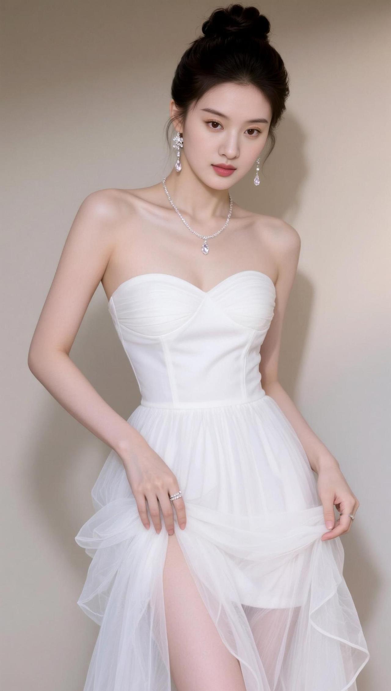 AI温婉轻纱写真 抖音ai创作