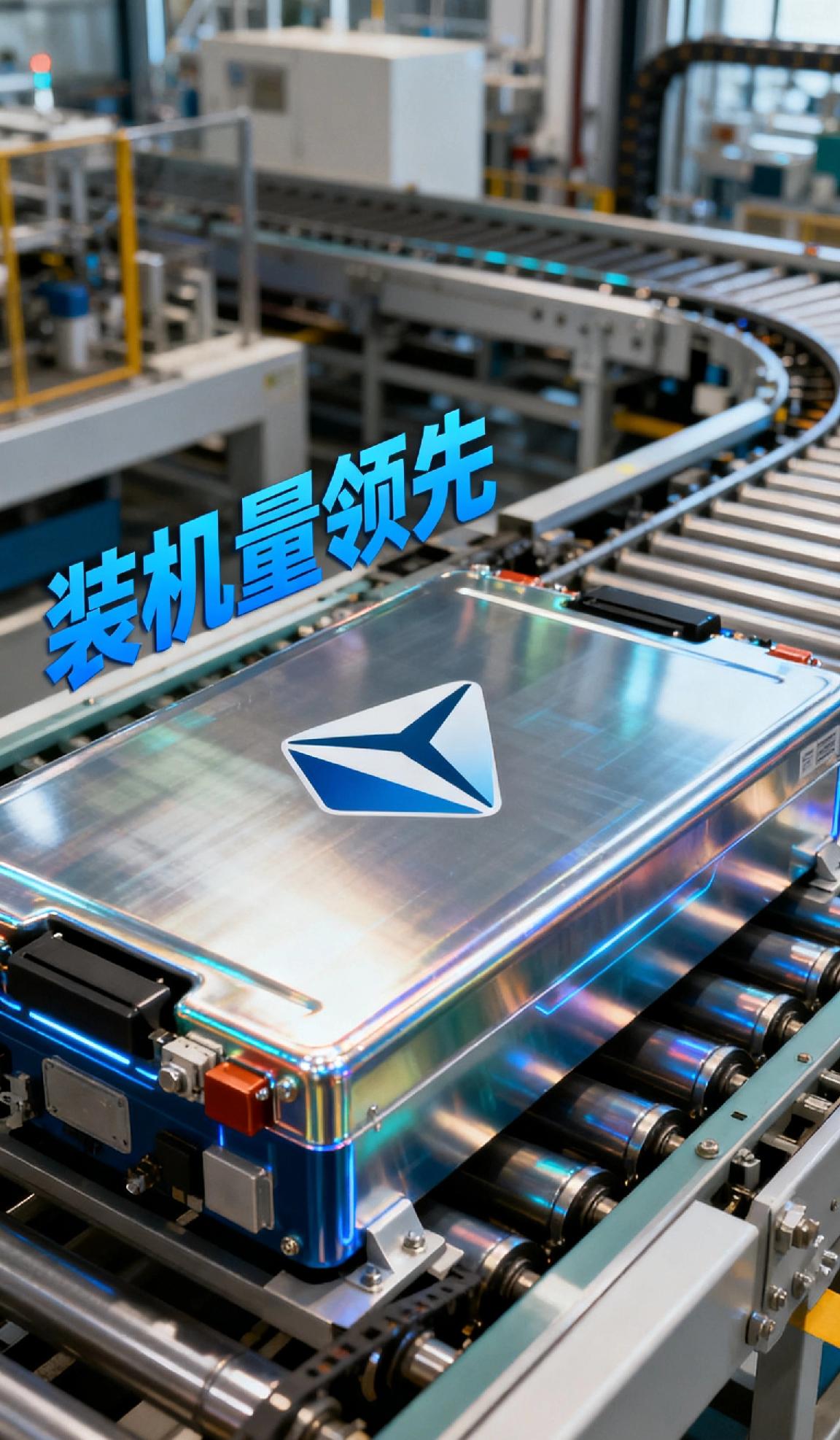 国产新能源汽车,电池哪家强?国产新能源电池各有优势，宁德时代装机量领先、麒麟电池