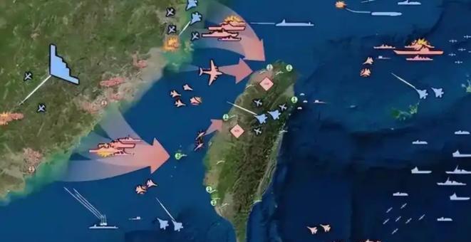 [月亮]中国现在围岛，已经跟台湾没多大关系了！大陆正把台湾变成一个“钓鱼场”，真