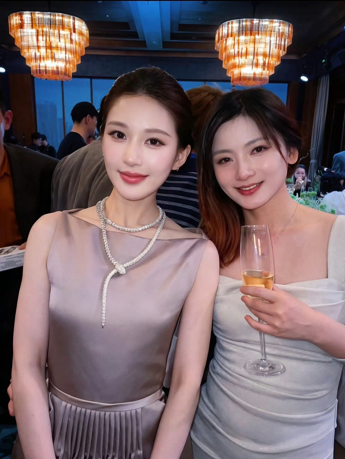 又一张合影！ 