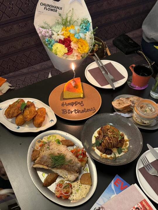 济南！仪式感过生日餐厅💐🍴