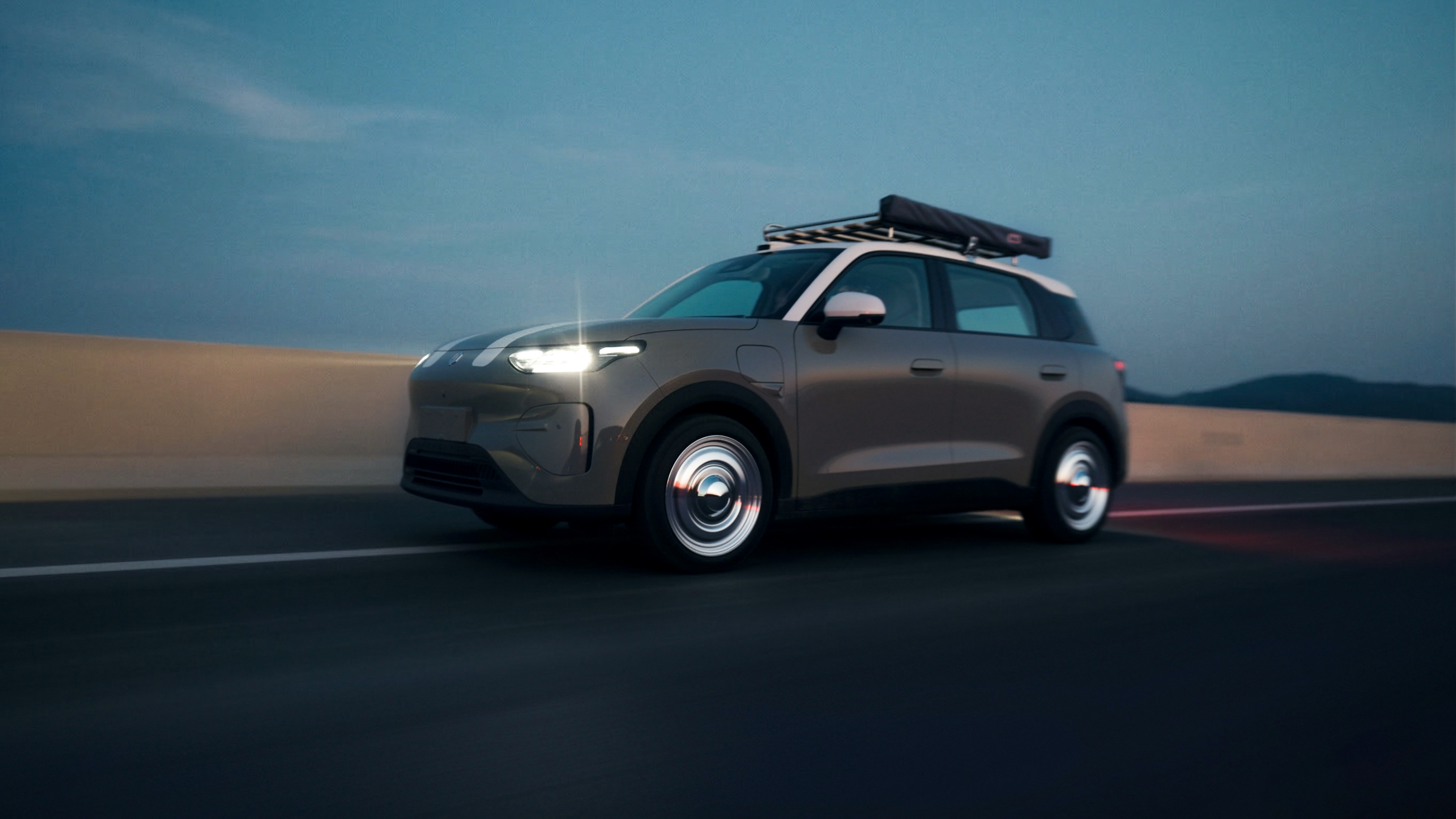 跟着汽车改装博主的镜头看到了零跑A10的另一种打开方式🌿春日卡其绿搭配经典胡椒