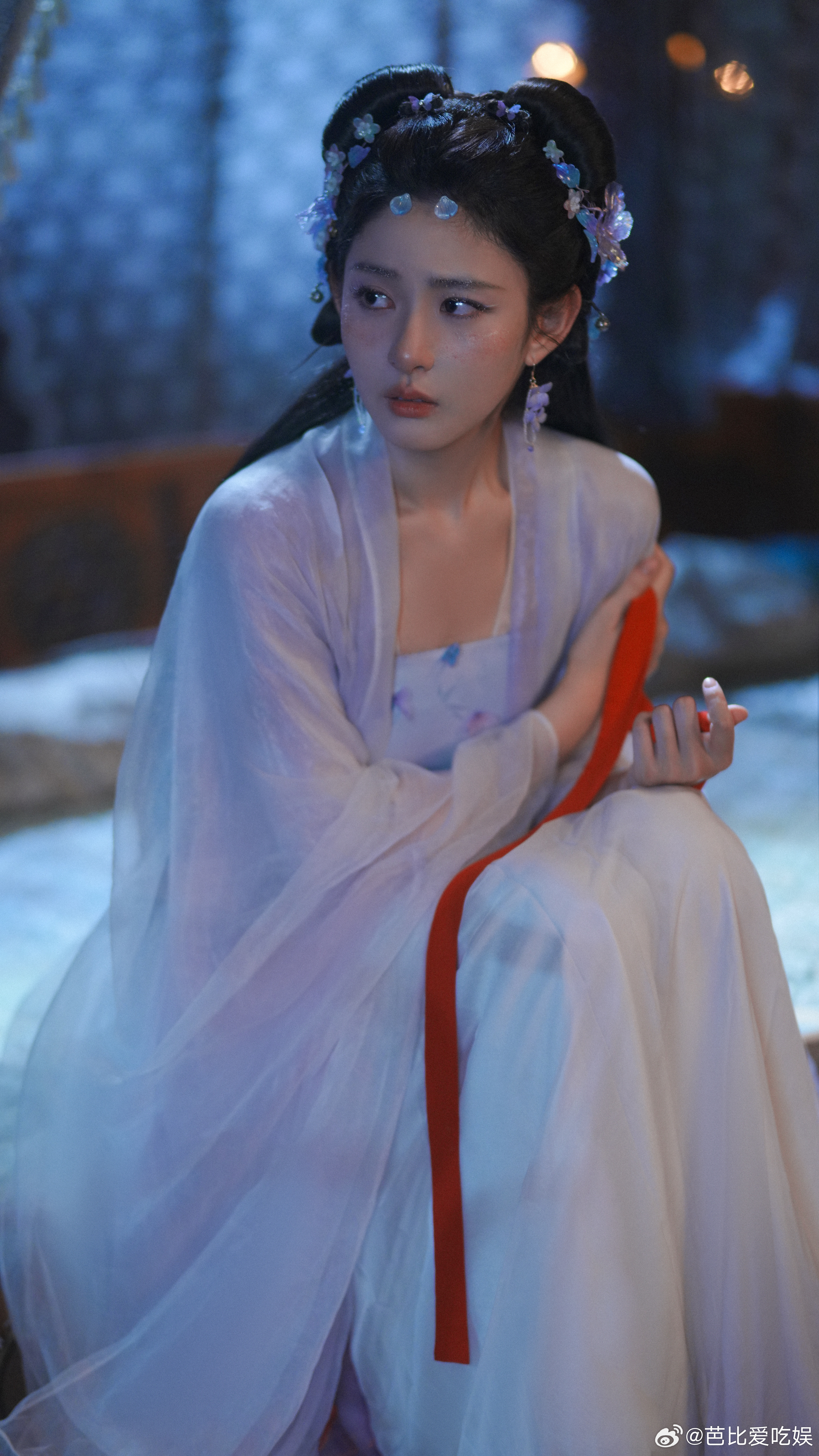 赵晴新剧内娱稀有不缺爱女主 赵晴的进步真的太明显了✨哭戏有感染力，笑戏有灵气，把