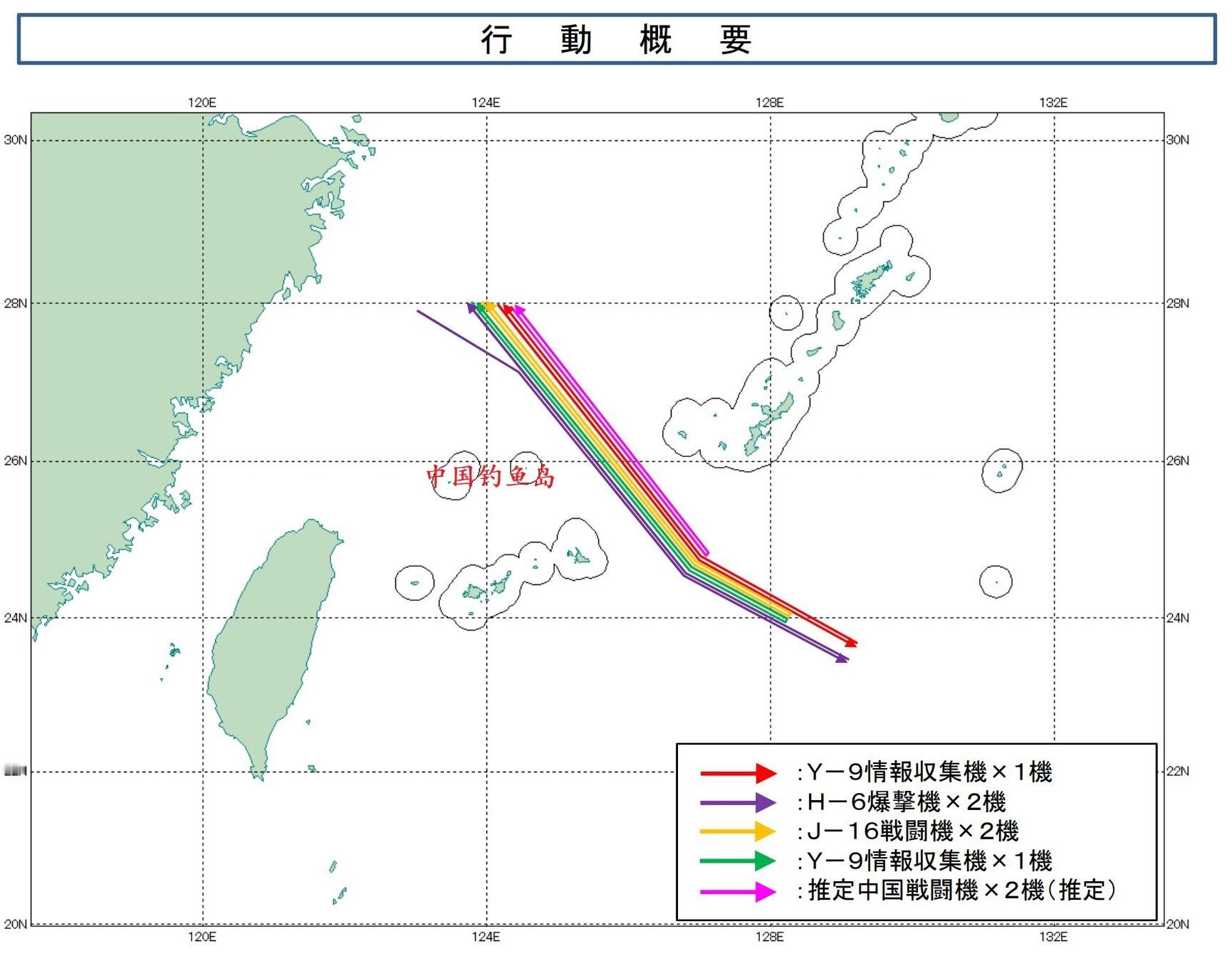 “御用摄影师”放图了，轰6K、歼16挂实弹前出西太，还有两架战机是“推测”！大概