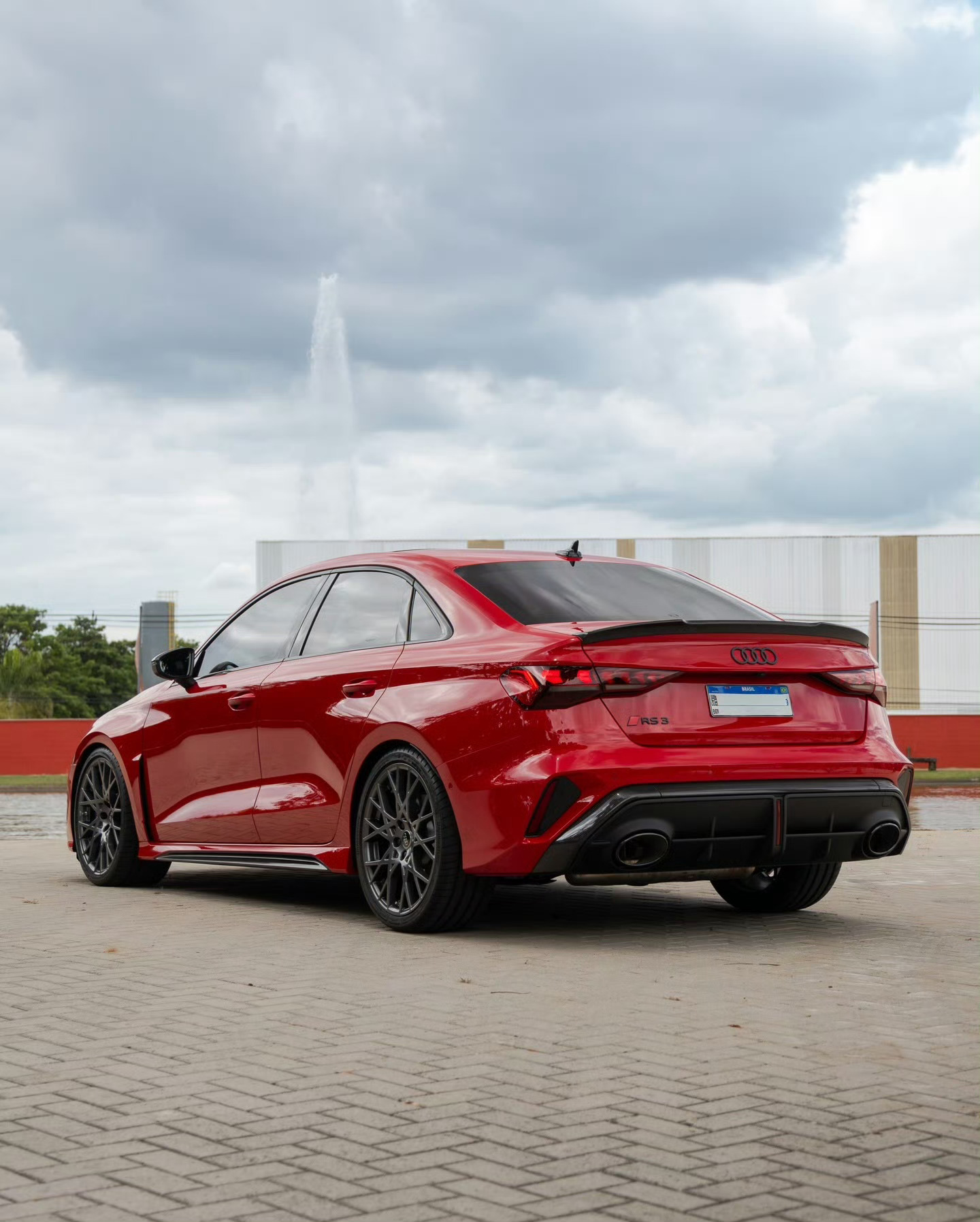 奥迪 RS3 Limousine 