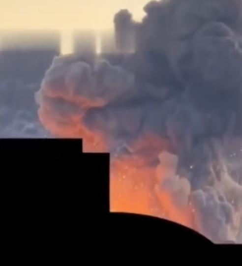 伊朗刚发射100枚重型导弹打击美以，伊朗地下导弹阵地就暴露了！美以战机钻地弹打击