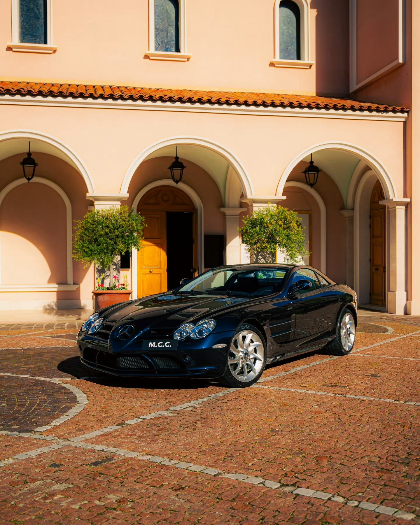 梅赛德斯-奔驰 SLR Mclaren 