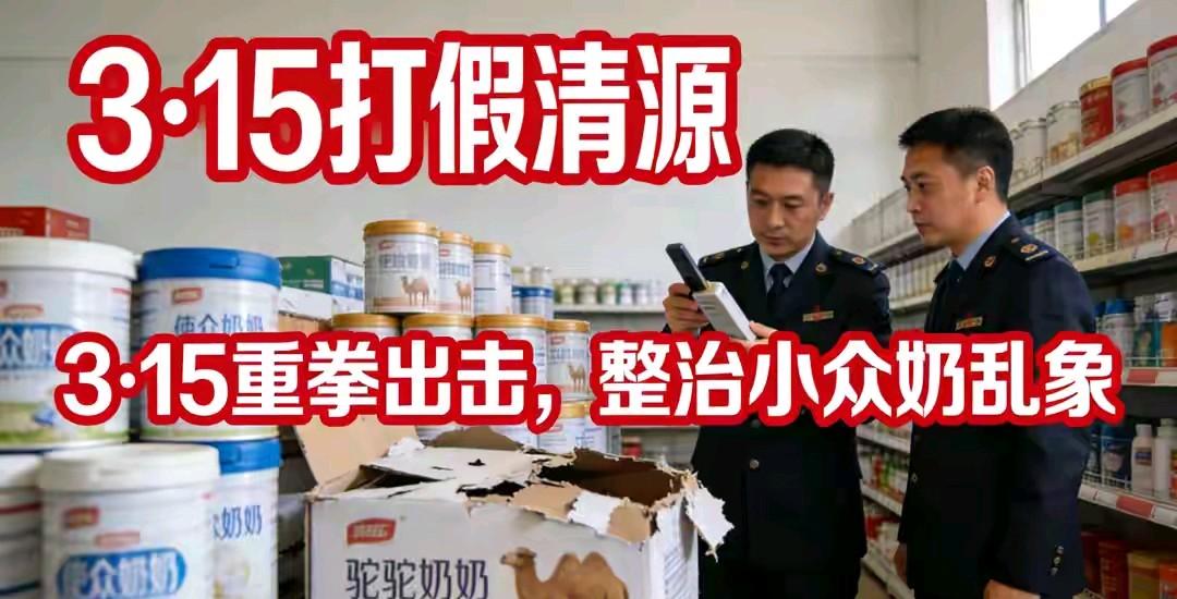 以为是驼奶粉，其实是“豆奶粉”！小众奶市场乱象太坑人
 
       现在不少