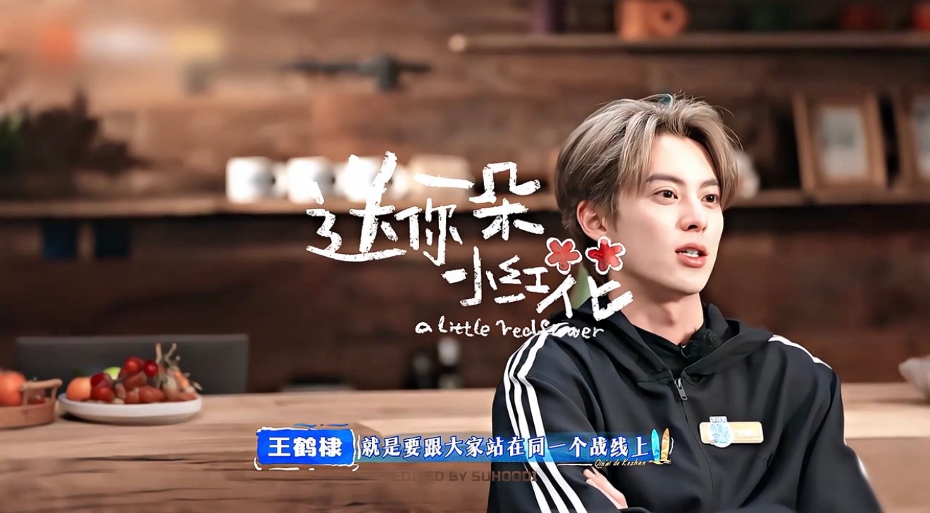 徐志胜在桃花坞聊沈月王鹤棣高下立判