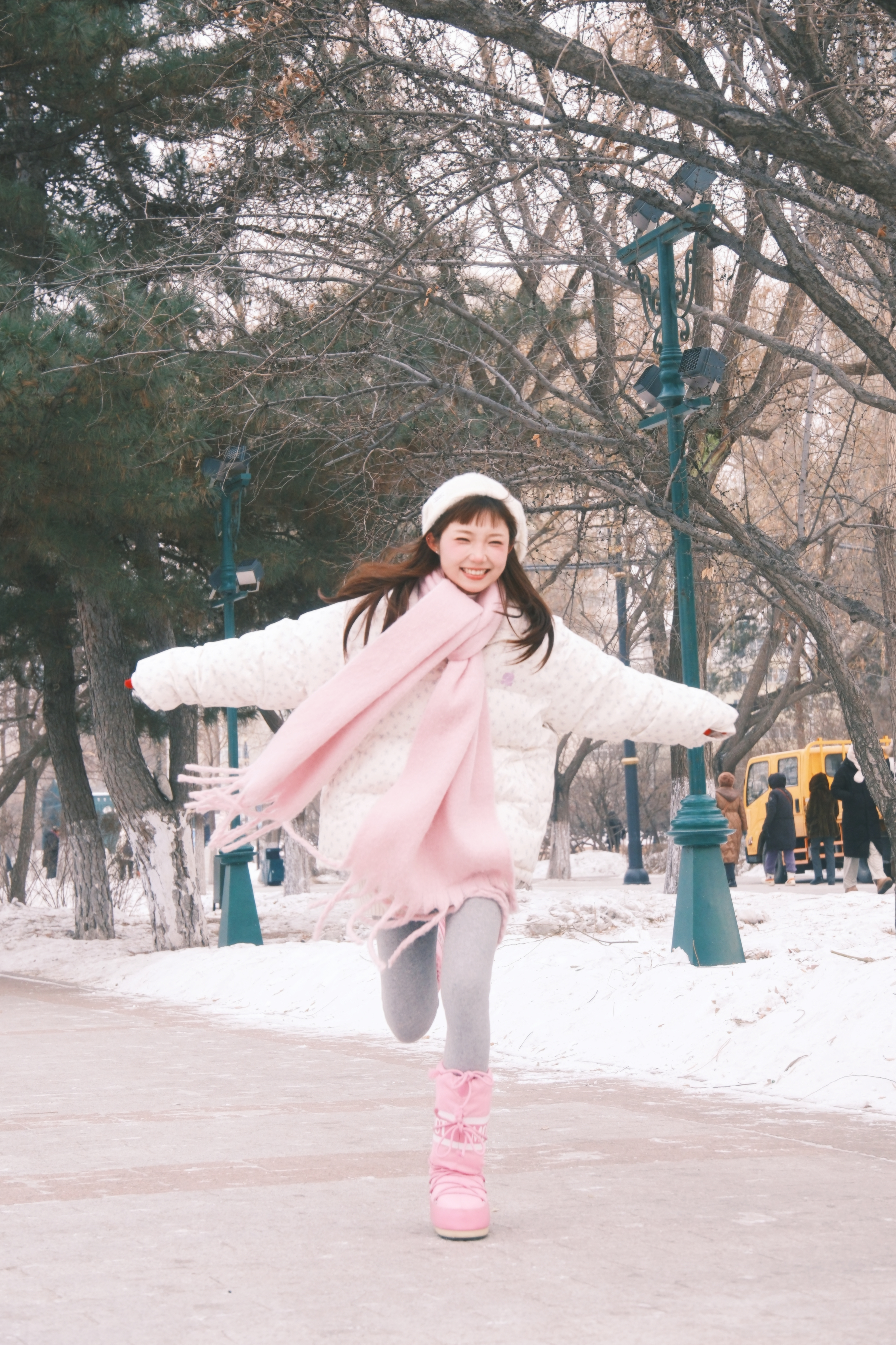❄️🎀  下雪好开心！！ ​​​