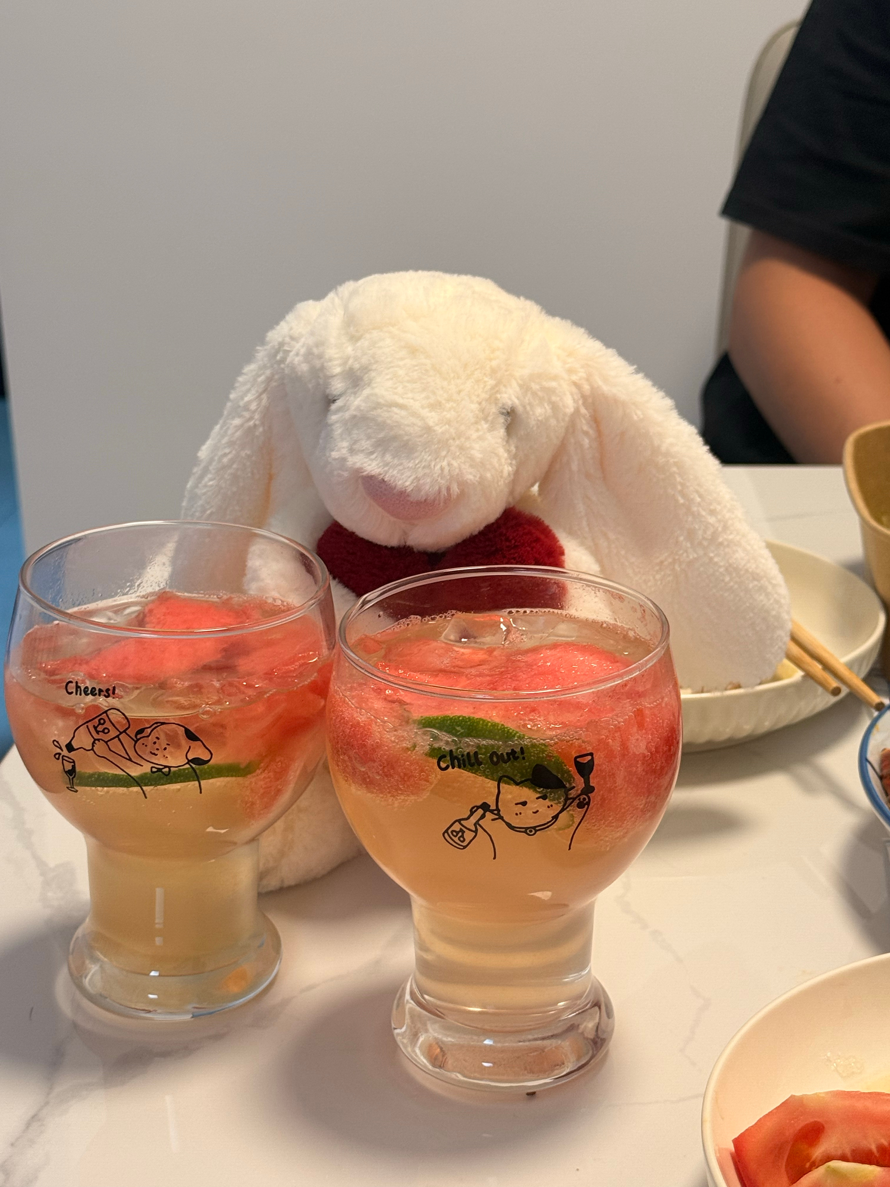 专业调酒师调的酒就是不一样！太好喝了！ 