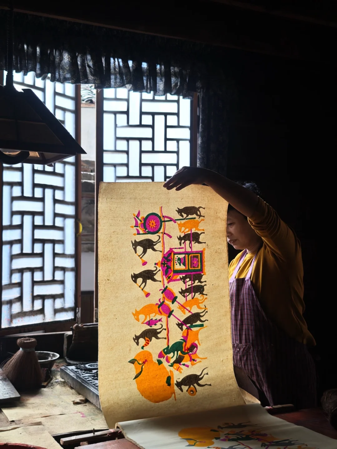 走访第七个年画产地，持续寻找中国年味技艺