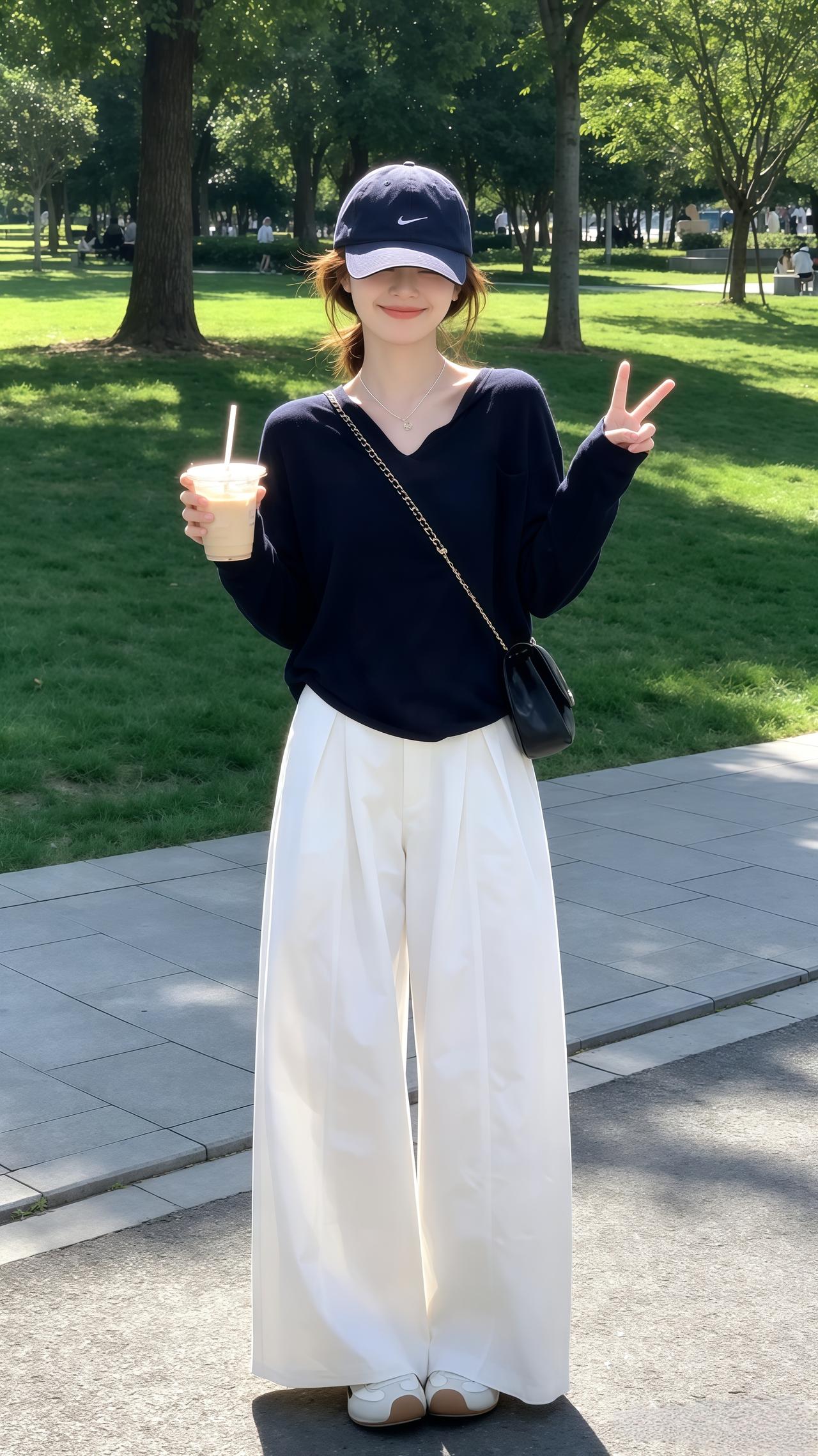超舒适极简穿搭 韩系穿搭穿搭今天穿什么 夏季穿搭