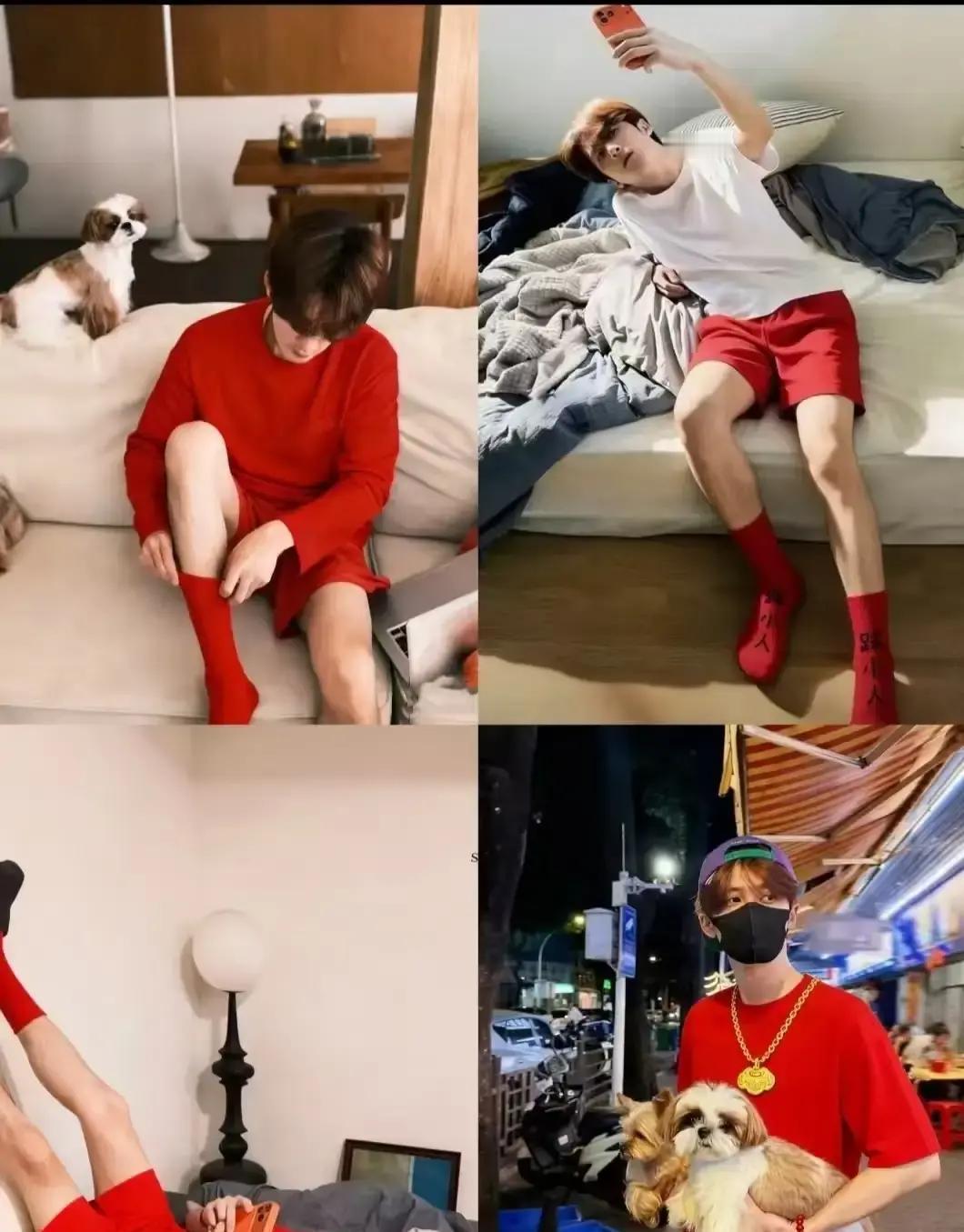 红袜子救场，黑粉闭嘴
 
跨年倒数前，檀健次把袜子从黑换成红。舞台灯一亮，弹幕刷