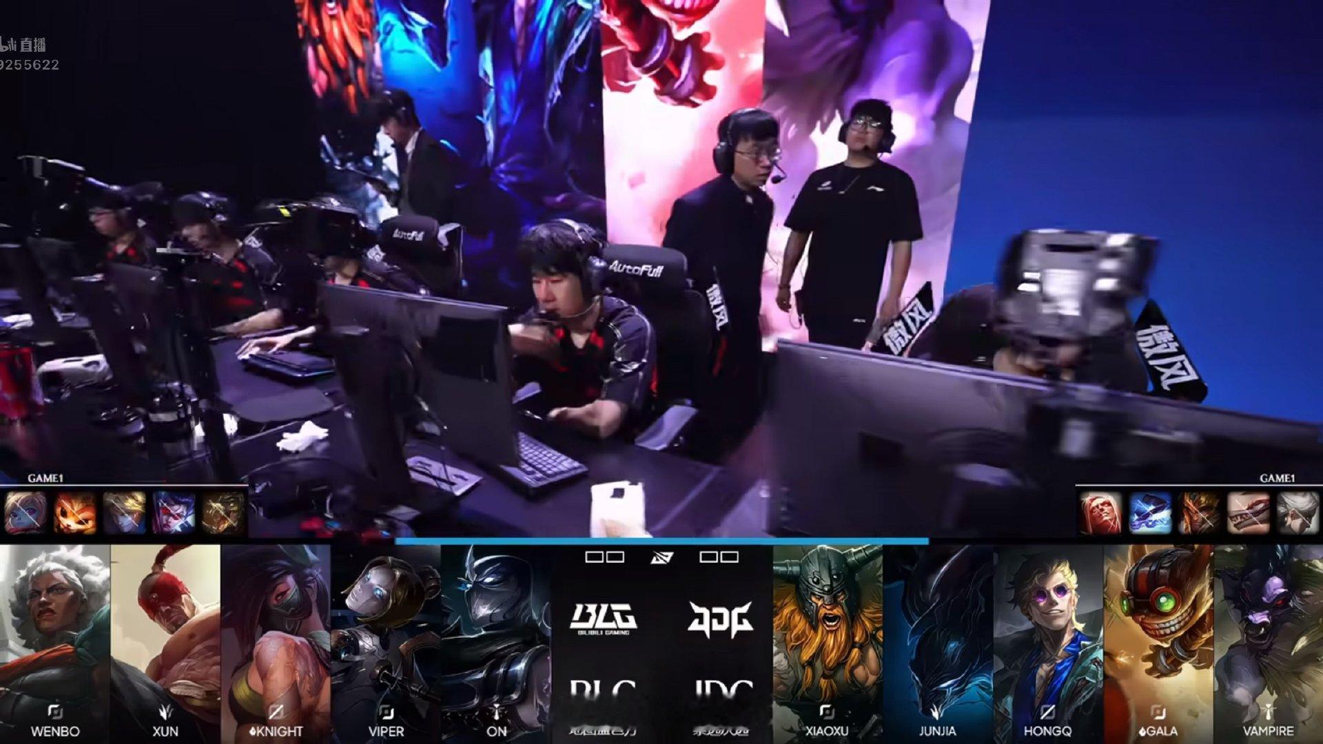 【2026LPL第三赛段 BLG vs JDG】首局BPBLG对战JDG