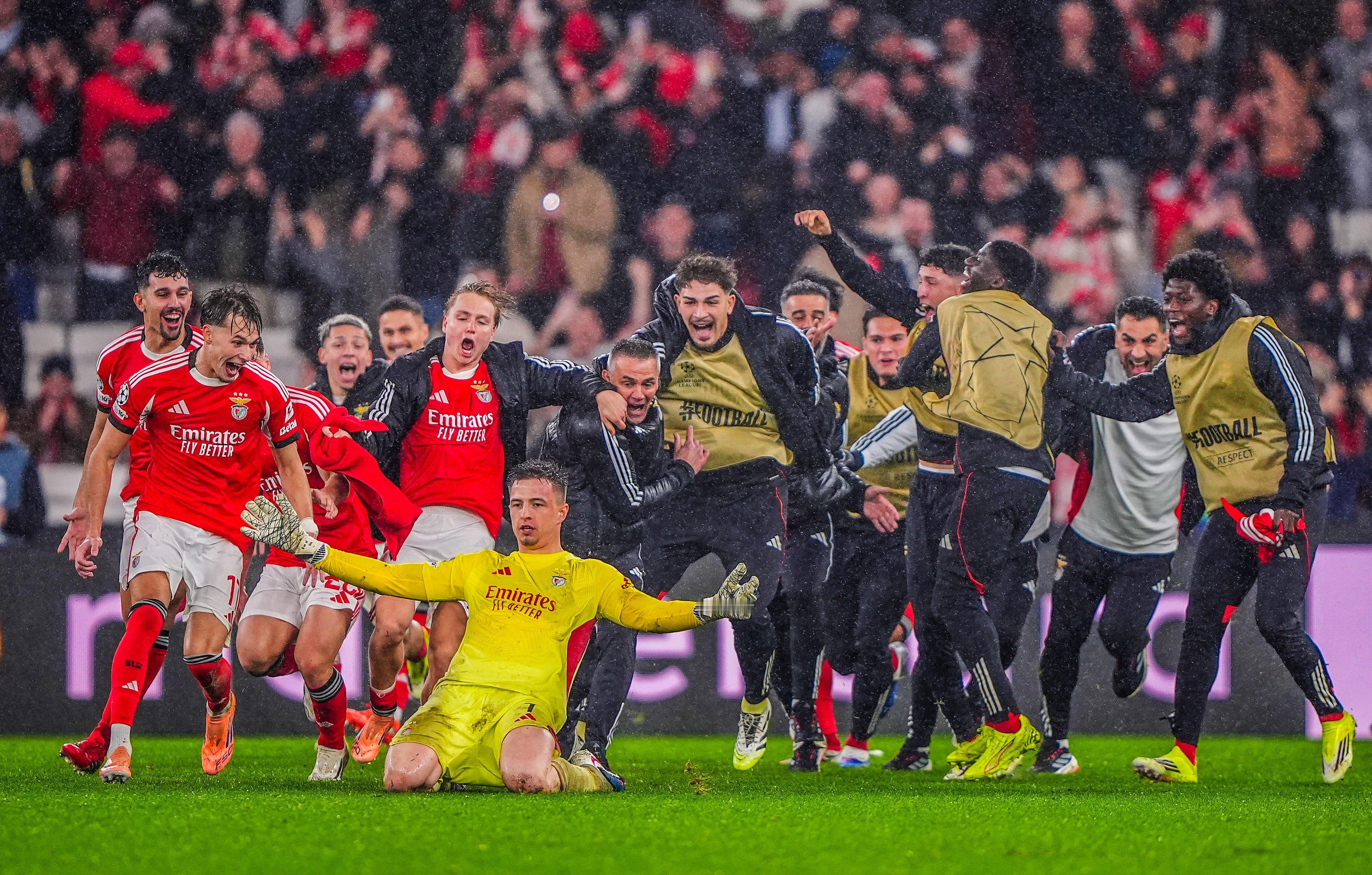 布鲁日主场3：0击败马赛，大概是为了宽慰对手，已经在球场屏幕上恭喜马赛晋级欧冠淘