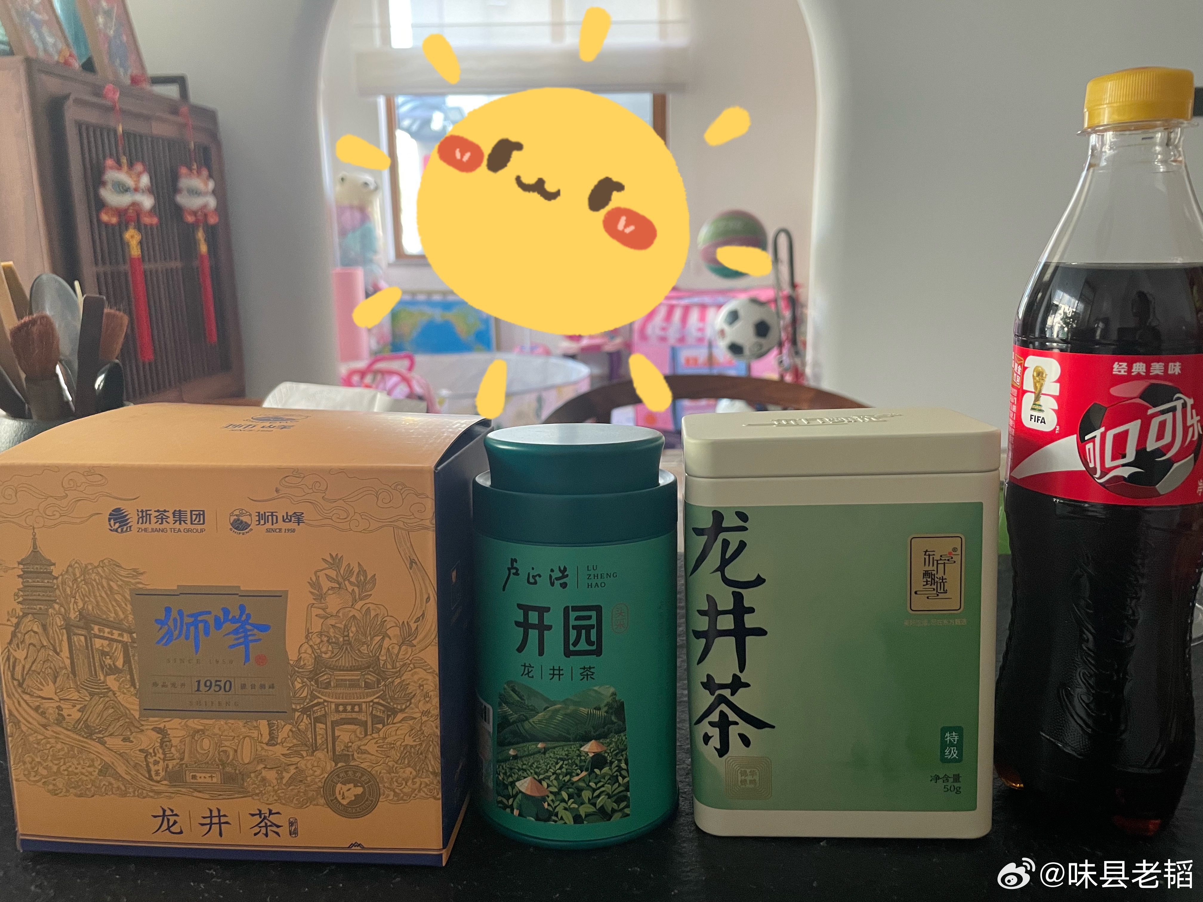上了年纪才越发觉得，不论年轻时喝了多少可乐、奶茶、咖啡，终究都要回归茶的世界 曲