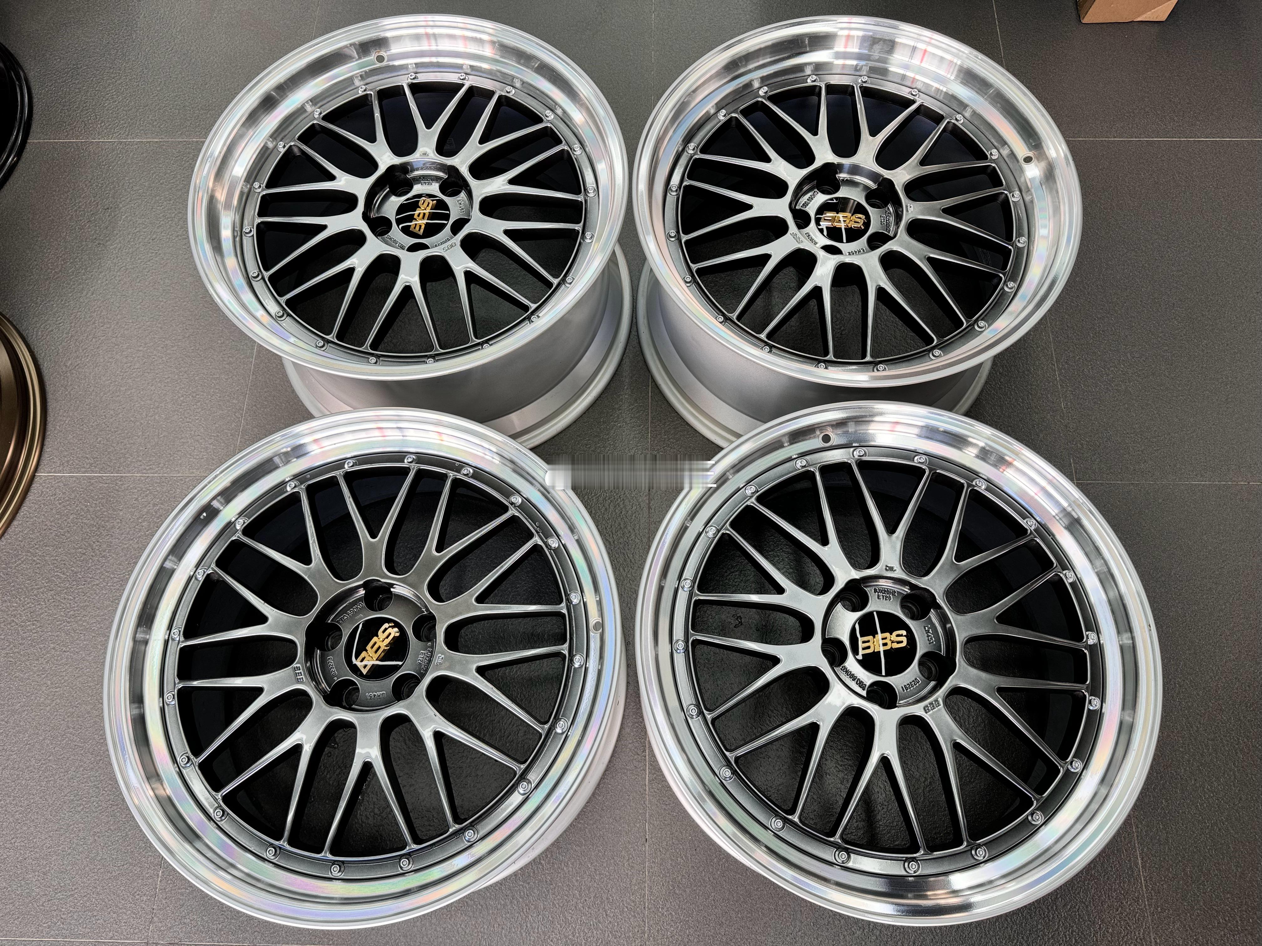 心情件：BBS LM  DB颜色 20寸 9J ET28 10.5J ET35 