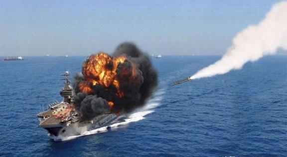 [太阳]如果一枚东风41命中美军航母甲板，那航母会沉吗？说句实话吧，东风41还真