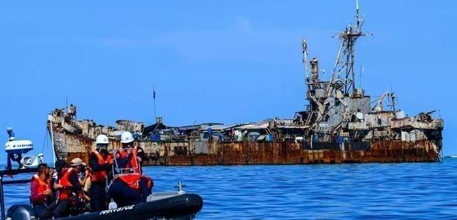 菲律宾 军方发言人：中国胆敢拖走 “马德雷山”号 ，就会用致命武器攻击中国。这边