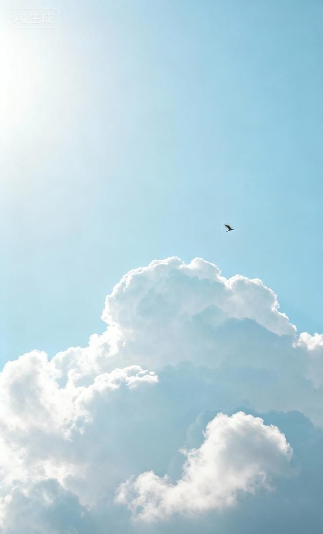 手机拍摄天空技巧：开启HDR、控制曝光，让普通手机也能拍出层次丰富的天空

天空