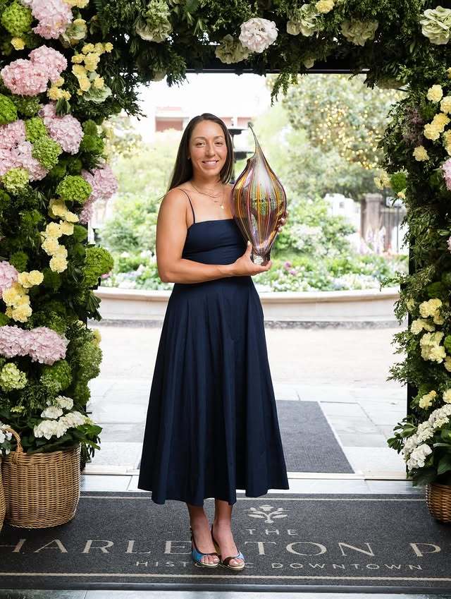 佩古拉这组写真好美好温柔！网球wta体育大赏