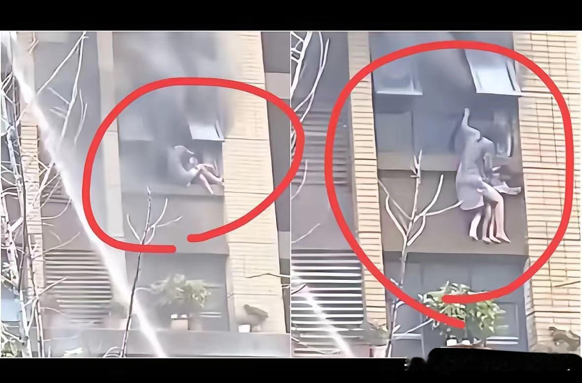 连云港这次火灾，让人心痛💔
为什么不先救人再喷水？
​墙体外面又没火云梯很容易