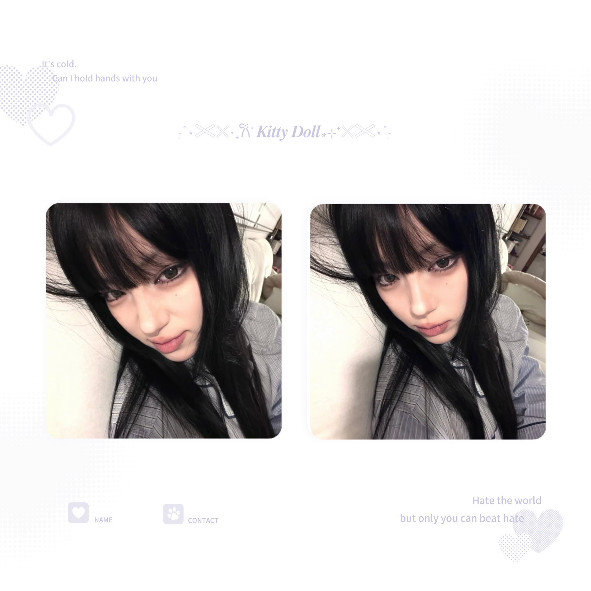 −𝐒𝐇𝐀𝐑𝐄 双人姐妹头像  专栏 · 分享头像｜壁纸