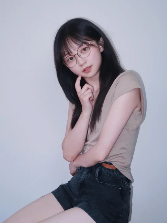 🧏🏻‍♀️谁说戴眼镜的女孩不好看