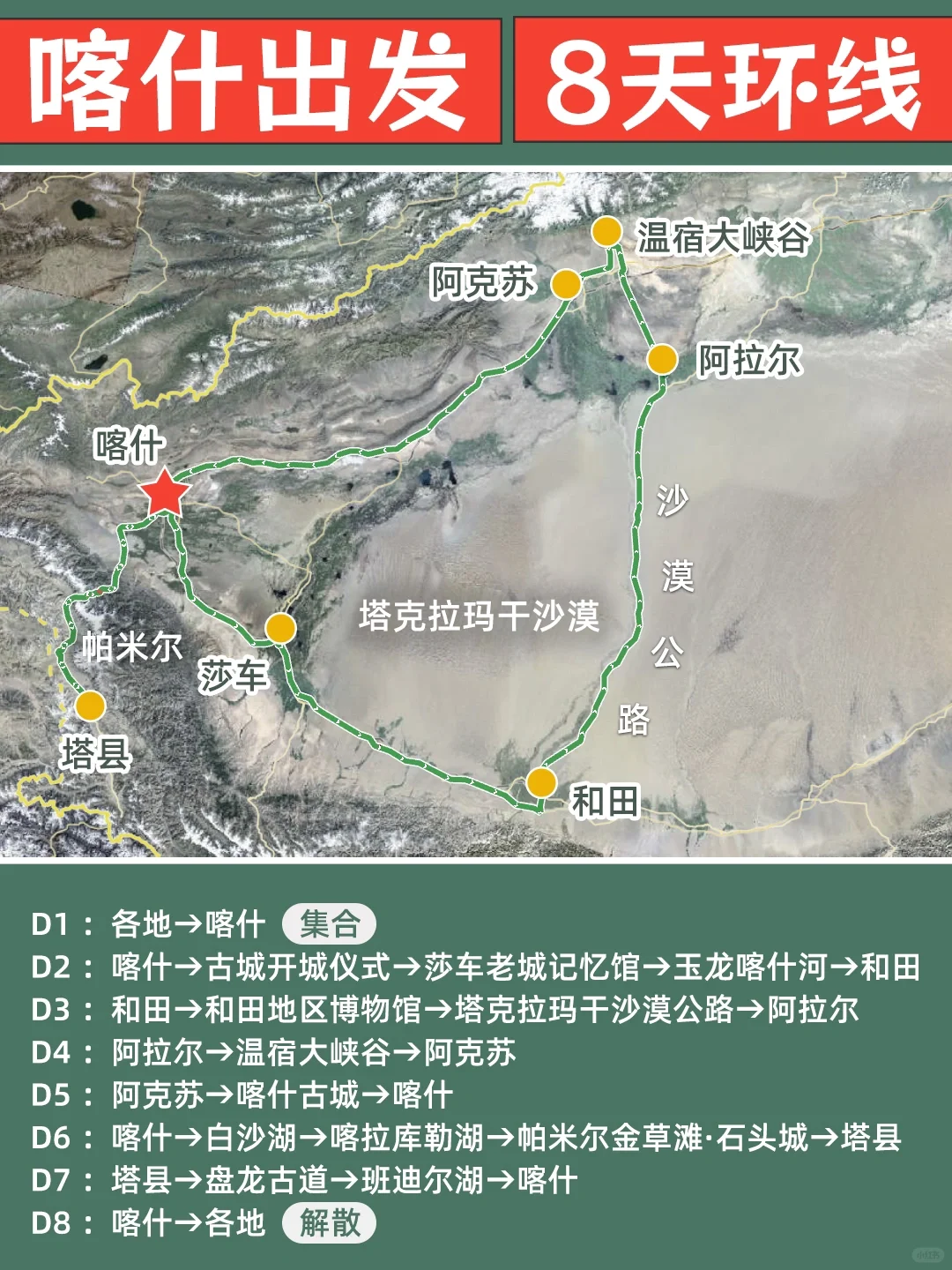人文美景旅行 | 南疆喀什&和田&阿克苏8天