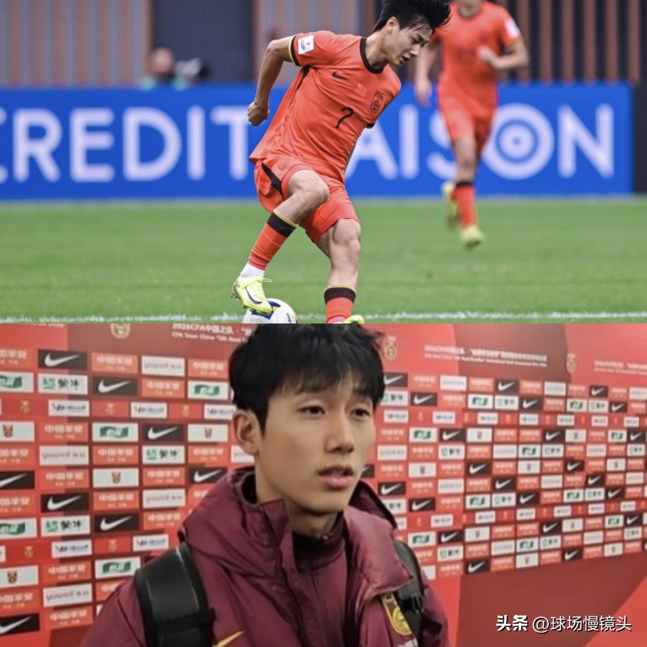 0-2落后又怎样！5位新人闪耀全场，必须为 他们点赞！
 
向余望——逆境挺身而