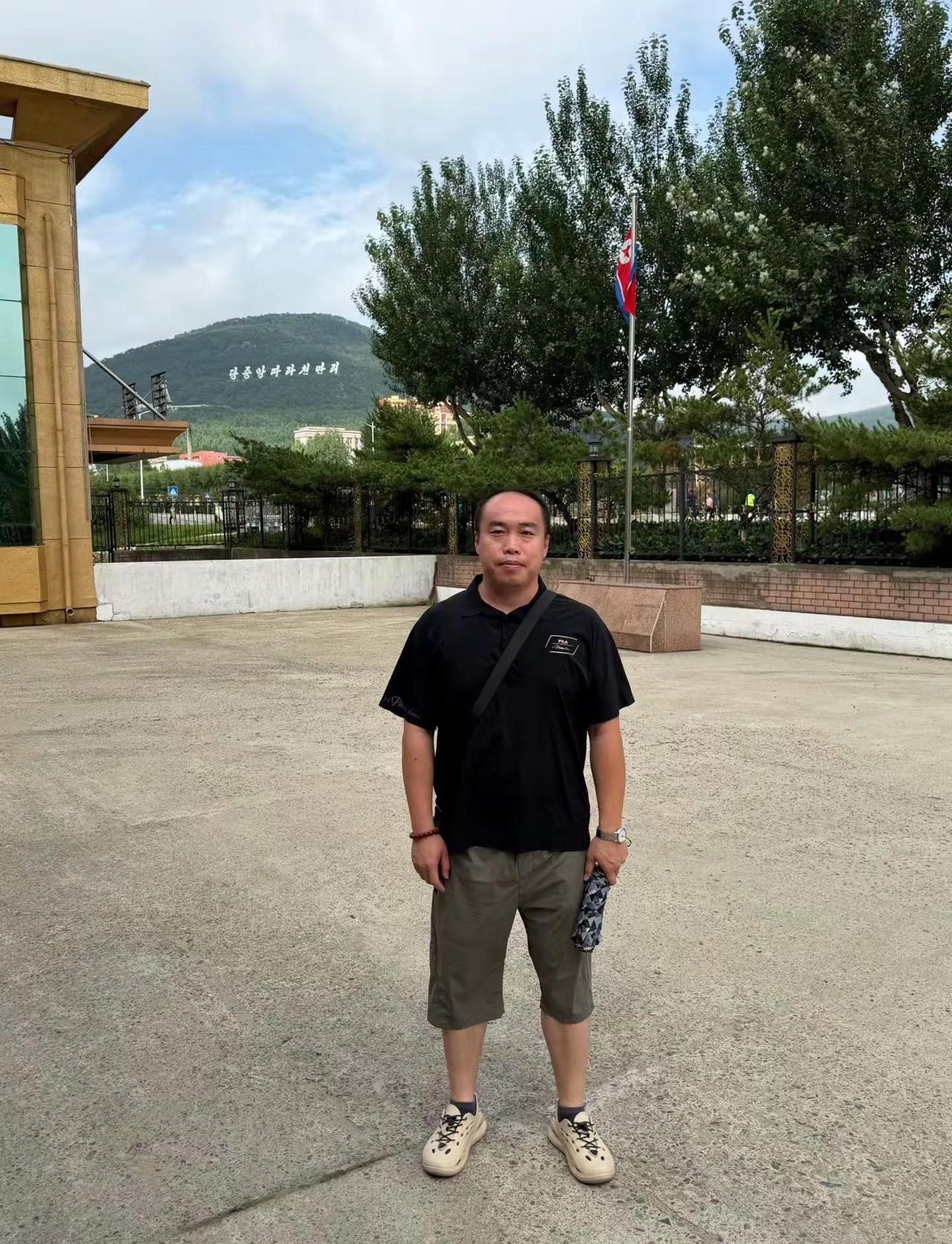 🇰🇵朝鲜罗先商务考察期间入住万豪酒店。朝鲜罗先商务考察期间一直入住在万豪酒店