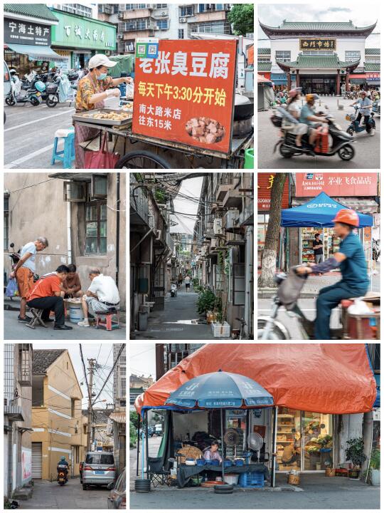 慈溪Citywalk｜捕捉烟火老街里的城市记忆