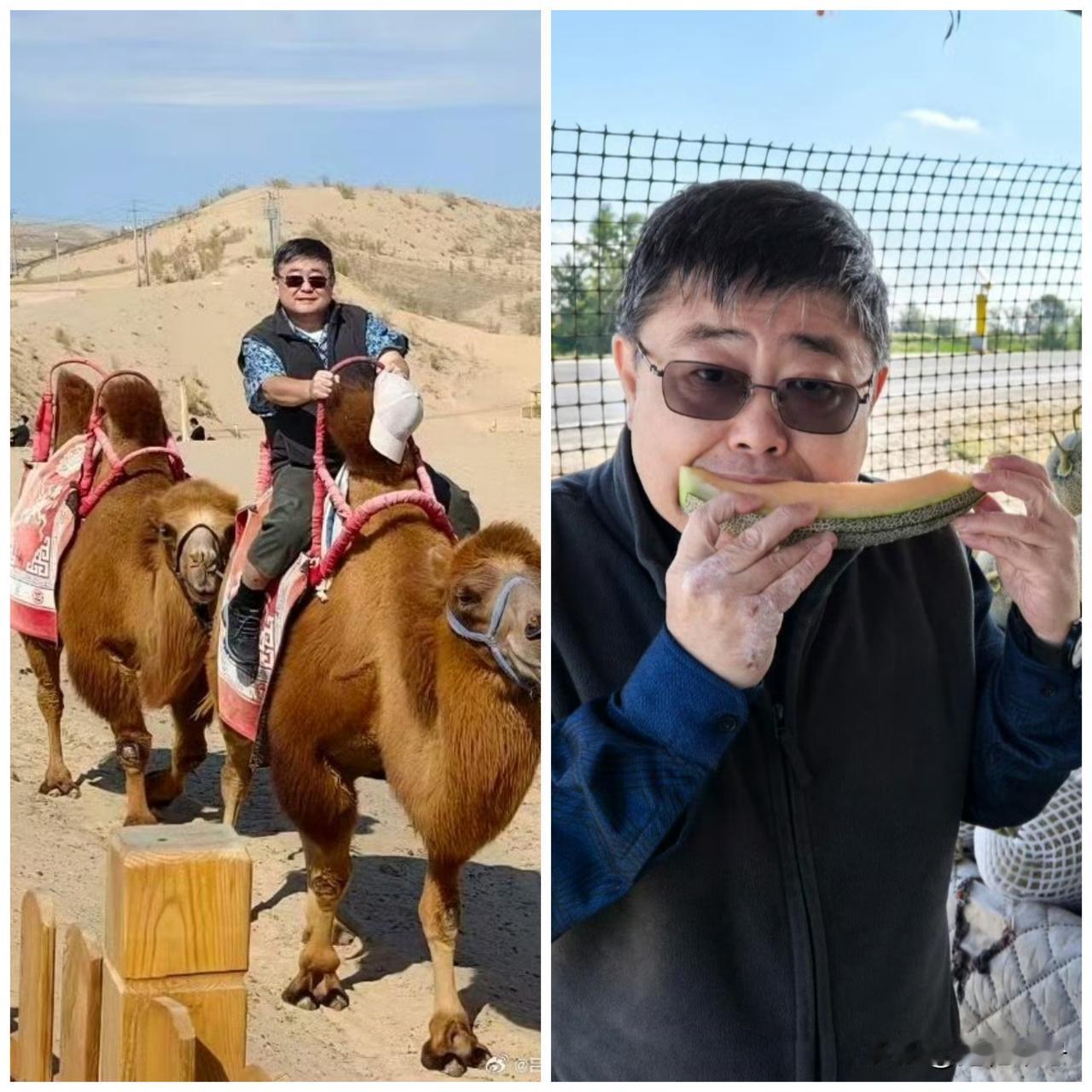 这几天“小舰长”吕礼诗来到新疆！开心的他发文分享旅程，称：“回祖国，到新疆。先滑