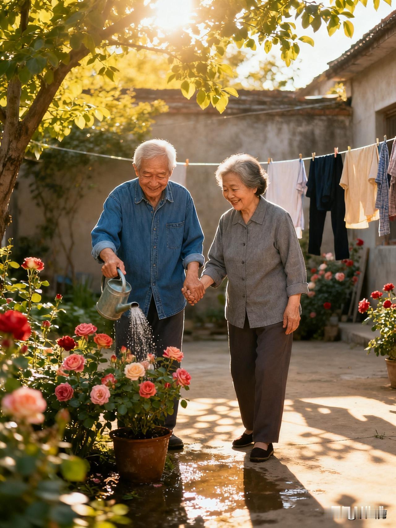 别不信，发生在这老夫妻俩身上的事，真的是太玄乎了！

我有一邻居陆二爷，61岁那
