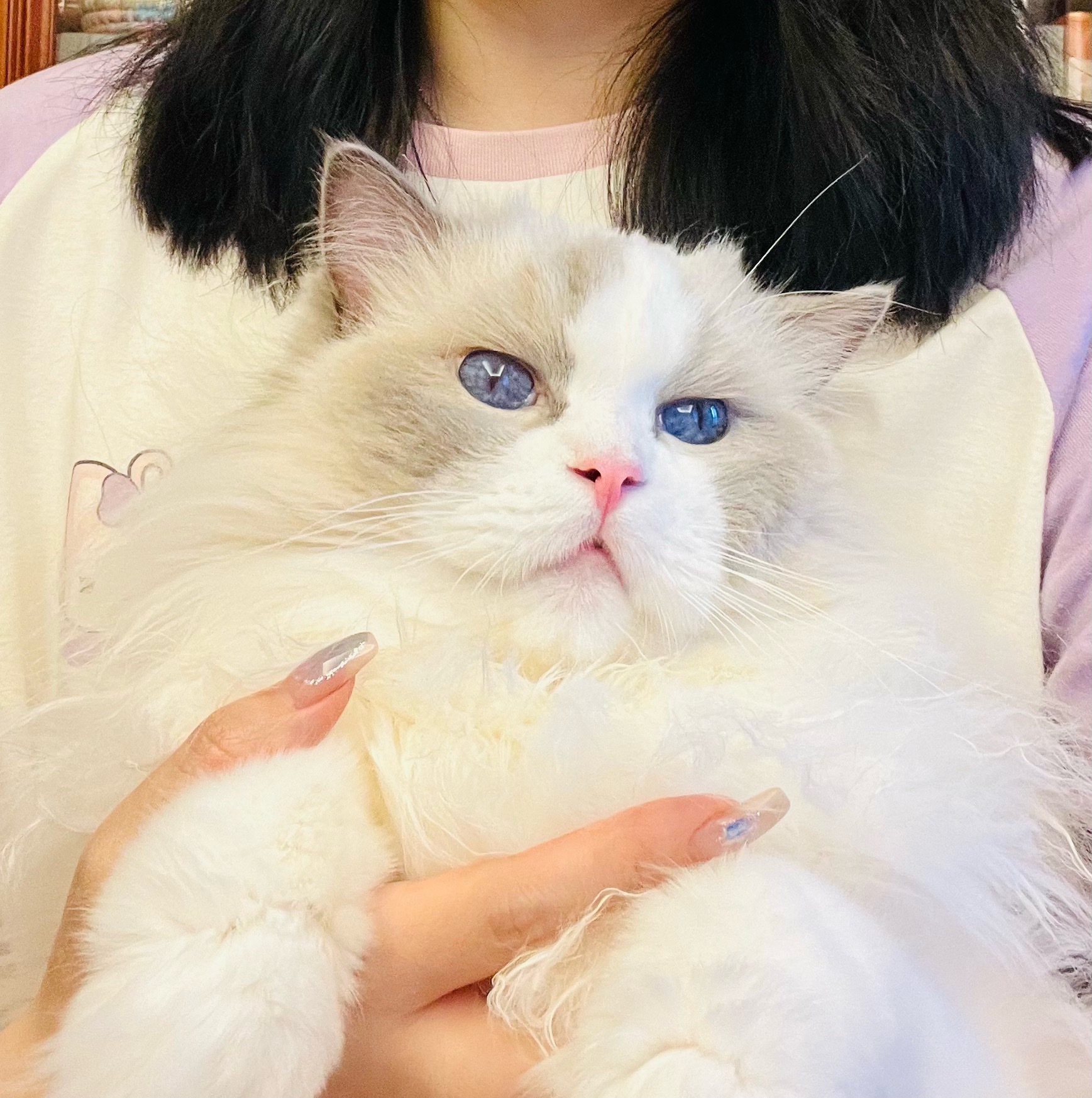 妈我是不是你最爱的咪～妈，咪也最爱你了