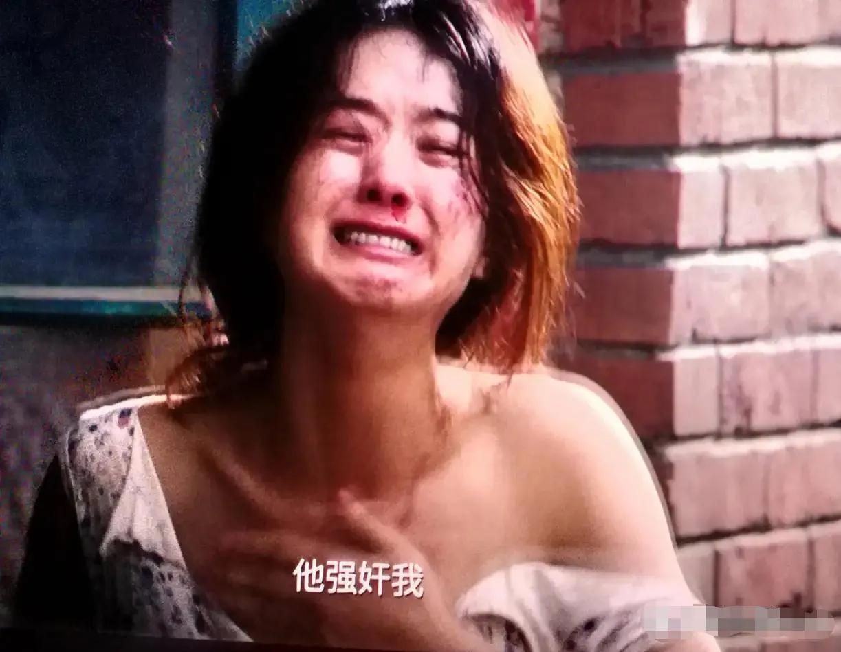 赵丽颖演绎的聋哑人，无论谁受到伤害，谁不是崩溃到极点呢，这短短一段聋哑人无声胜有