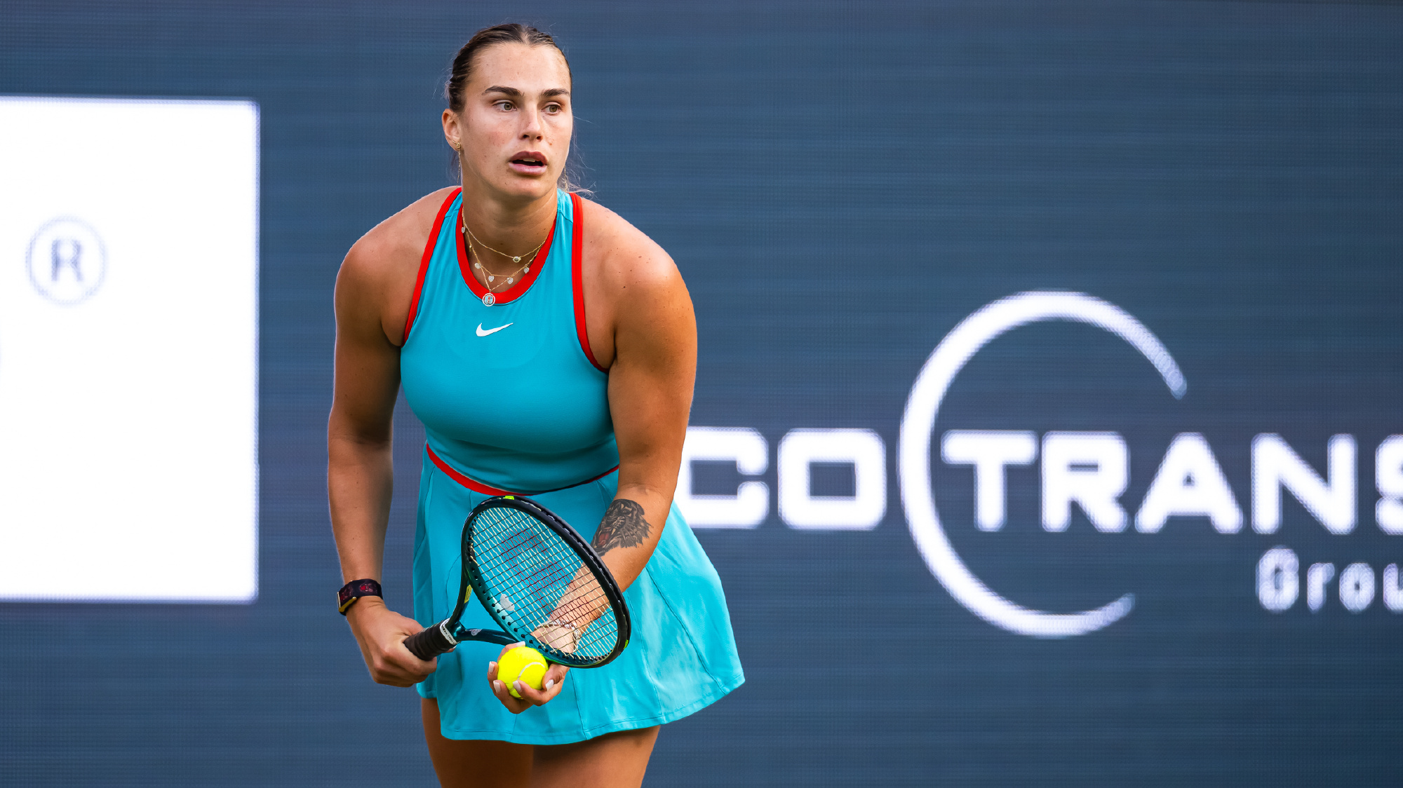 萨巴伦卡获草地赛季开门红WTA500柏林站第二轮，世界第一萨巴伦卡以6-2/7-