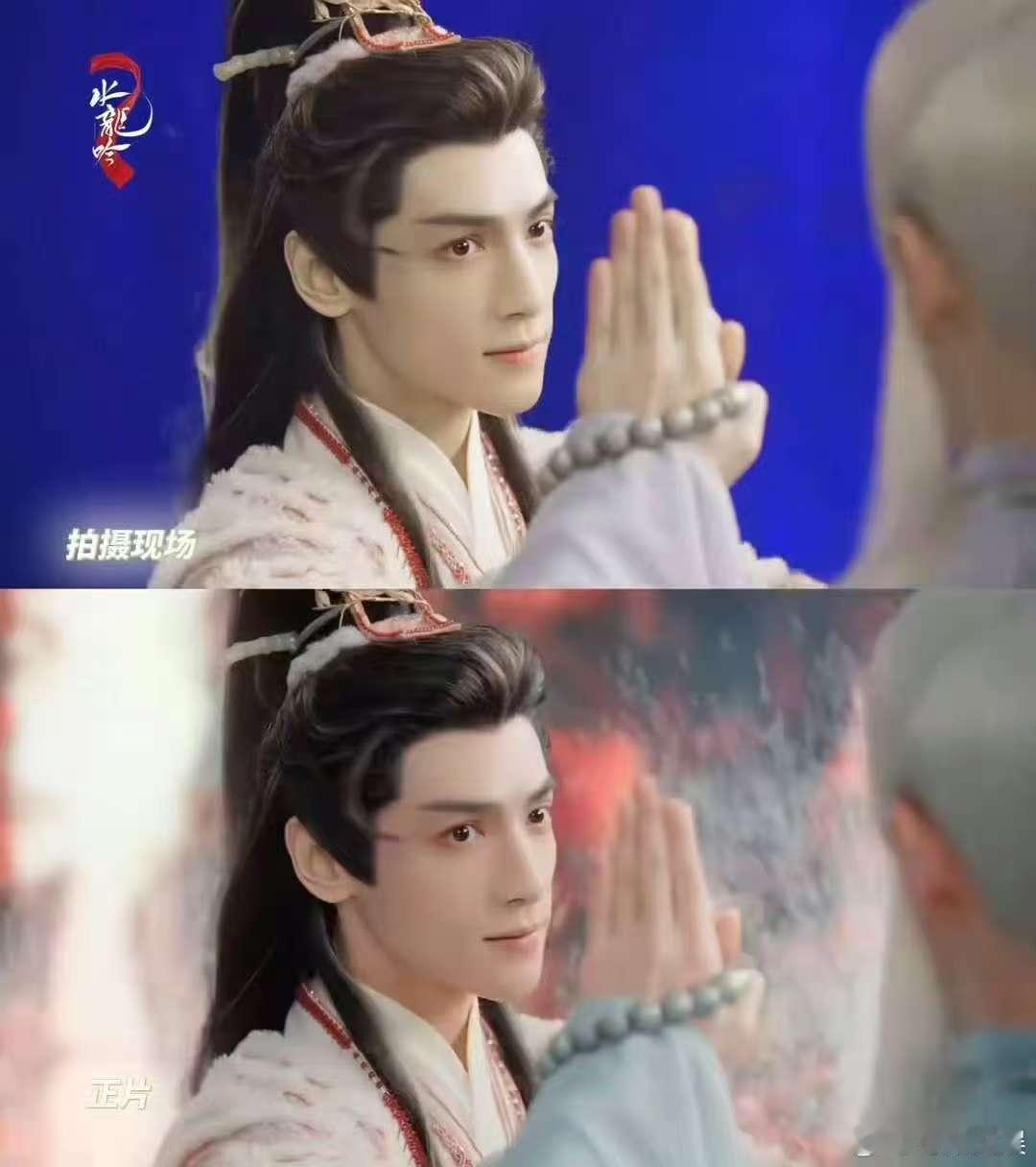 罗云熙水龙吟花絮vs正片罗云熙水龙吟正片vs花絮罗云熙水龙吟花絮vs正片，很期待