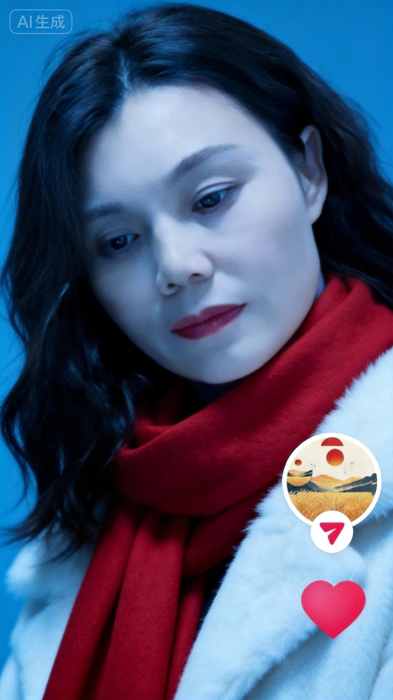 中年妇女的天真