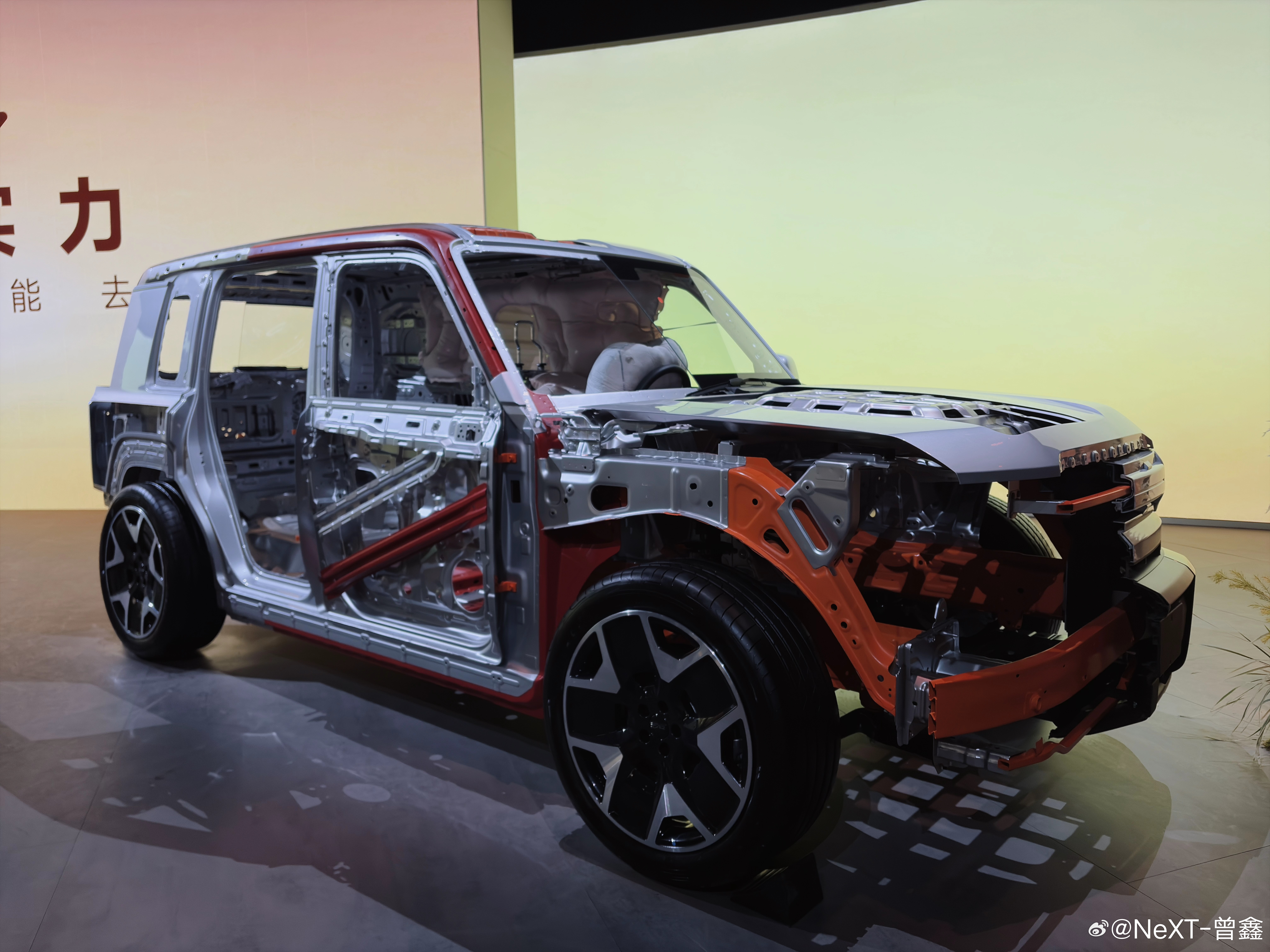 年轻人的第一款方盒子越野！一直以为越野这个赛道不会感冒🤧真香icar