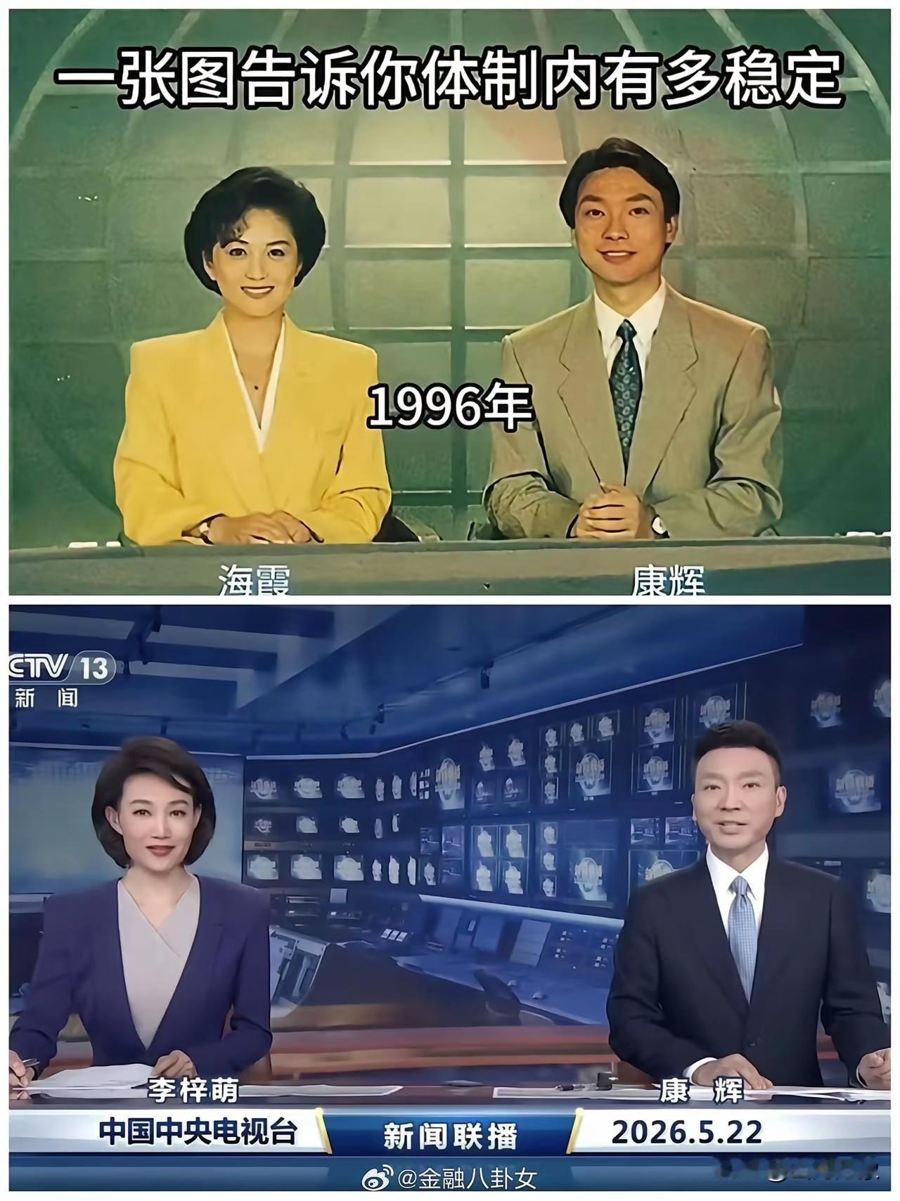 体制内工作是三十年如一日，还是八千里路云和月？