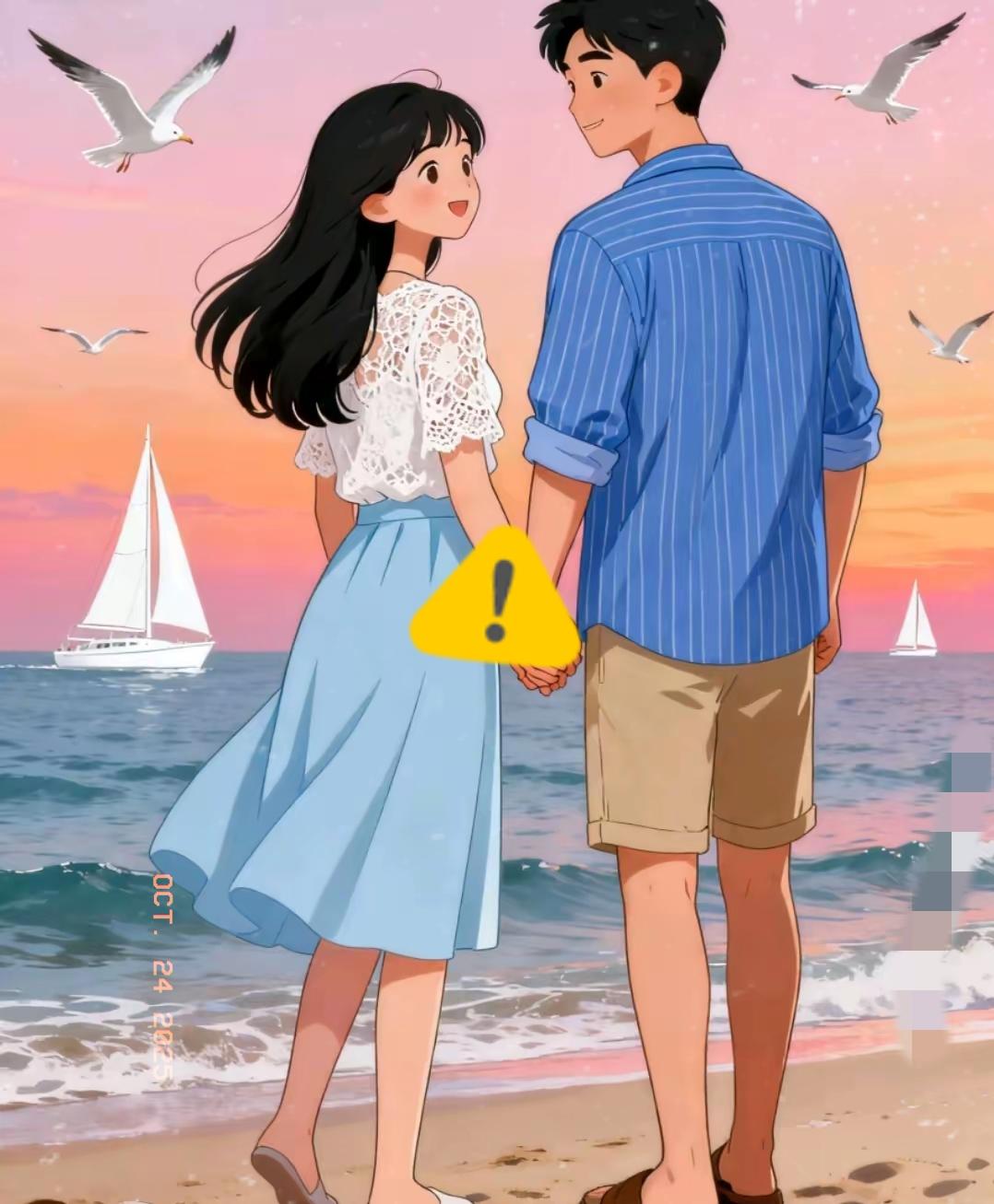 发现了吗
夫妻之间一旦有了隔阂
就真的走不近了
破镜是无法重圆的，碎掉的无论怎么