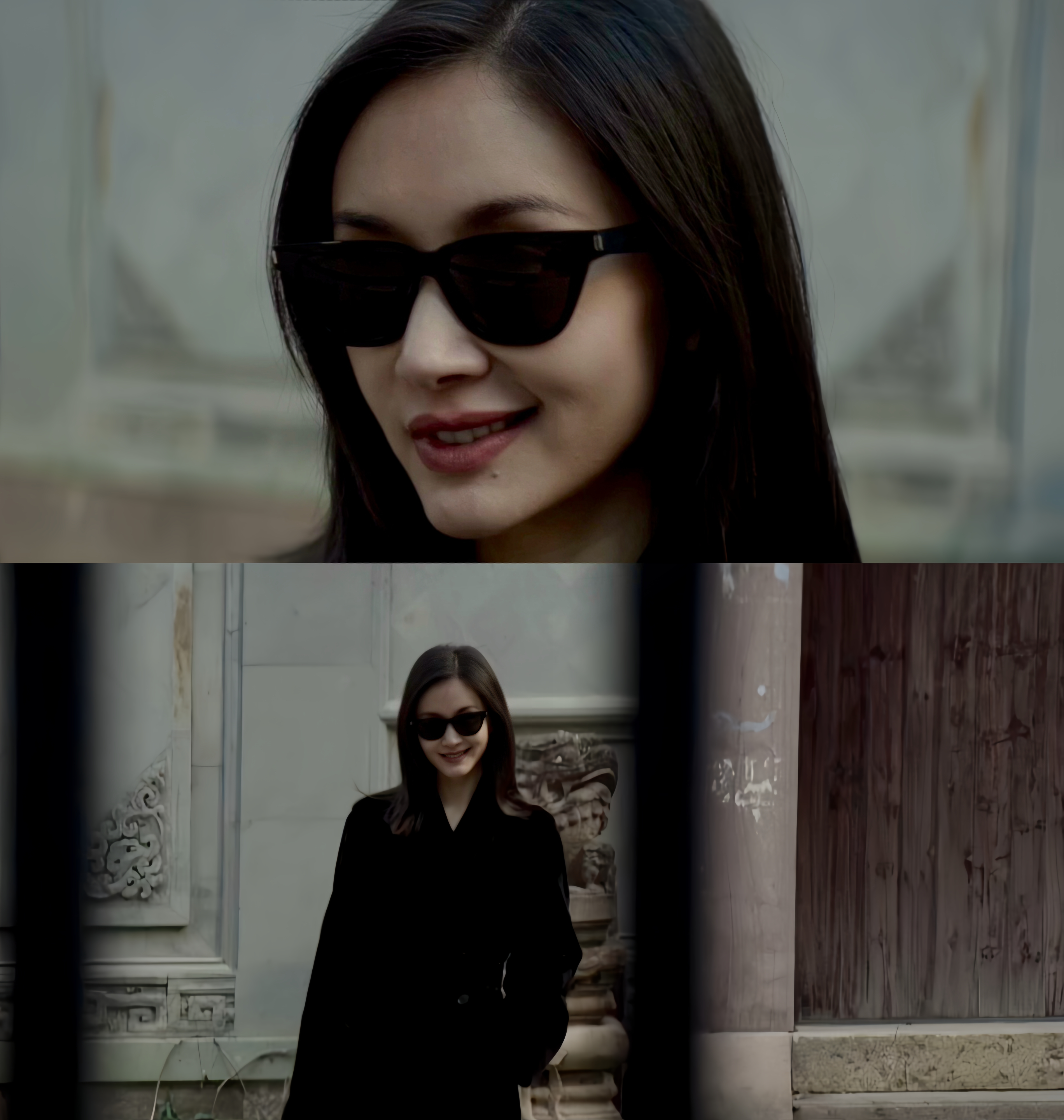 仅用一秒接受王子文是大反派 有质感的表演往往只需最细微的瞬间。凭眼神嘴角的细微变